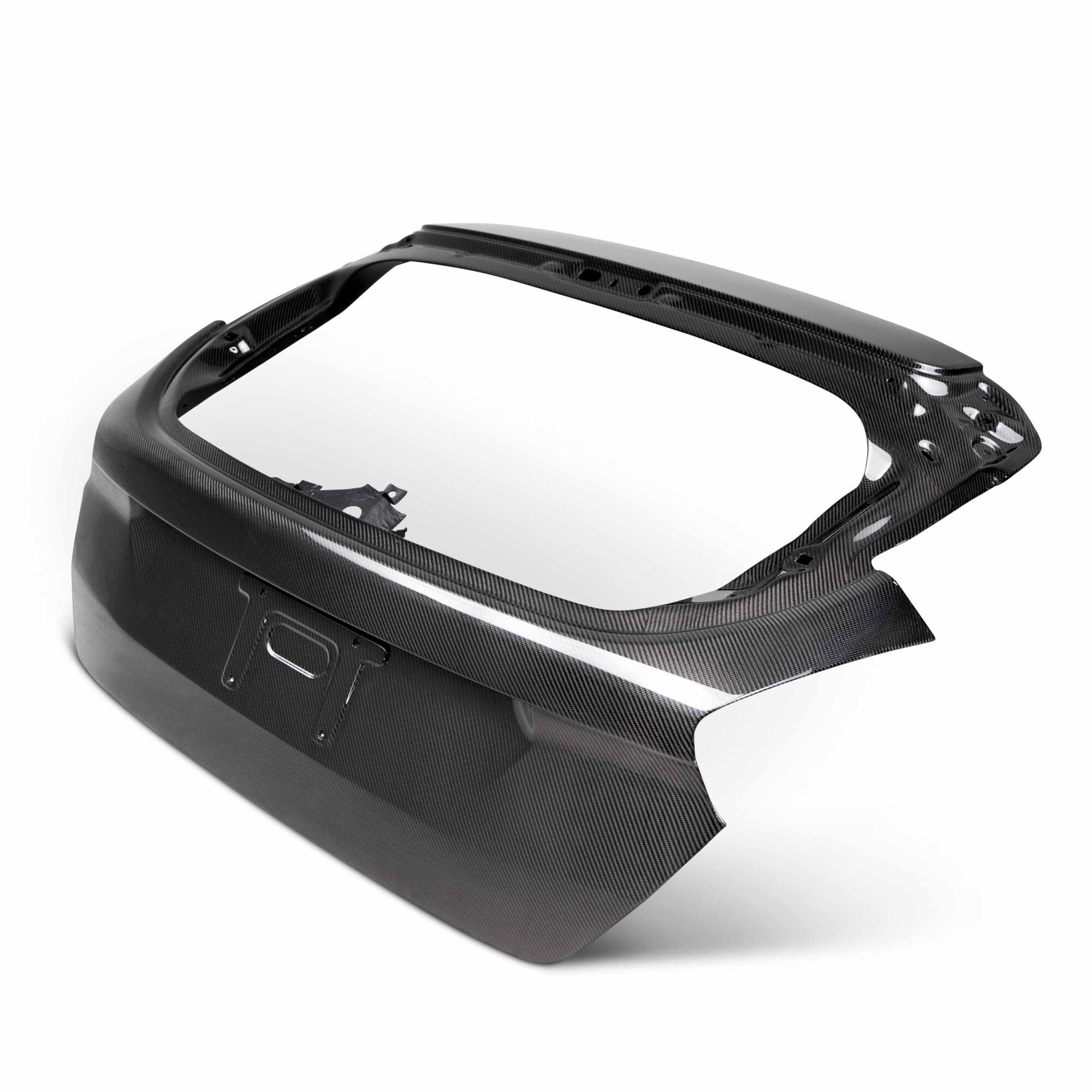2015-2018 Ford Focus Hatchback Carbon Fiber Trunk Lid by Seibon - TL16FDFO