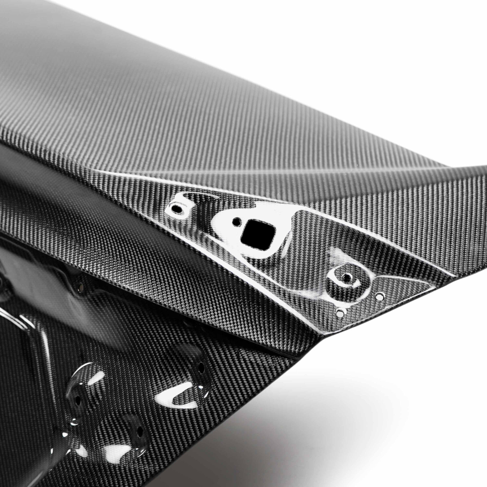 2016-2021 Honda Civic 4DR Carbon Fiber Trunk Lid by Seibon