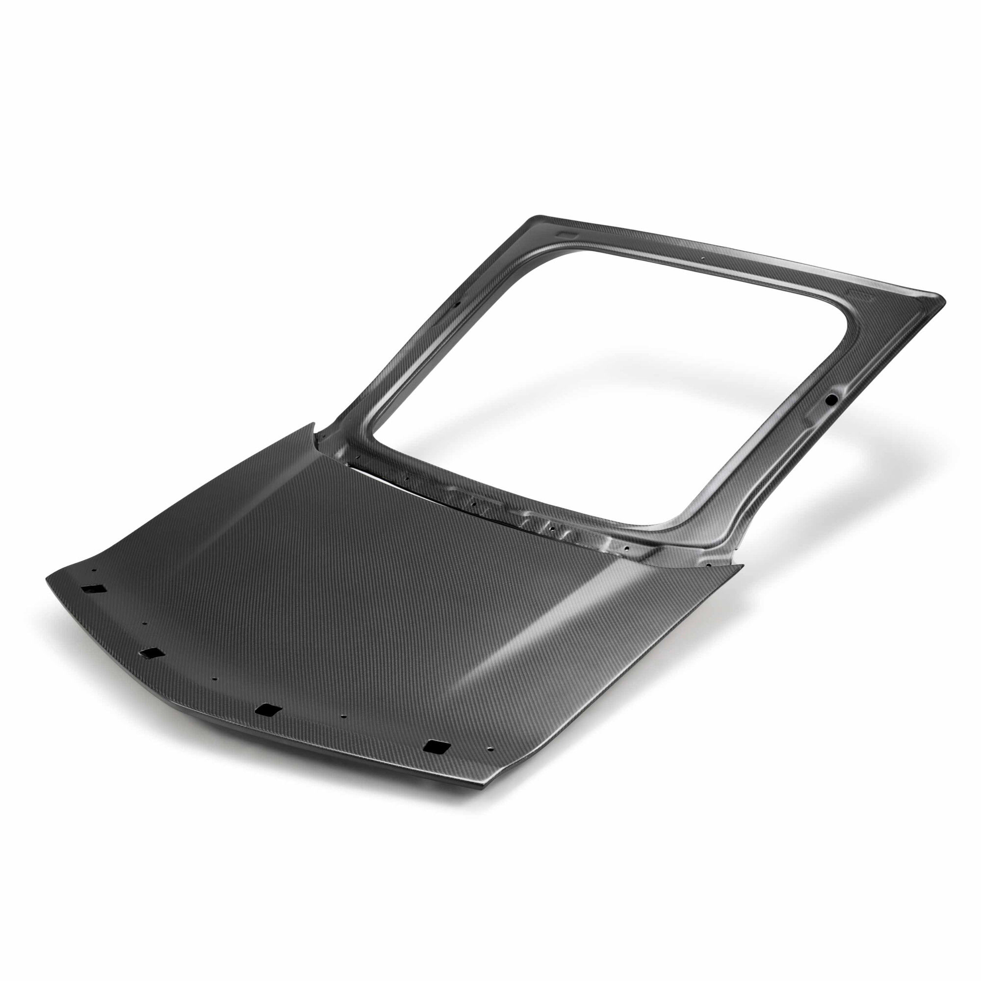 2017-2022 Acura NSX OEM Style Dry Carbon Trunk Lid by Seibon - TL17ACNSX-OE-DRY