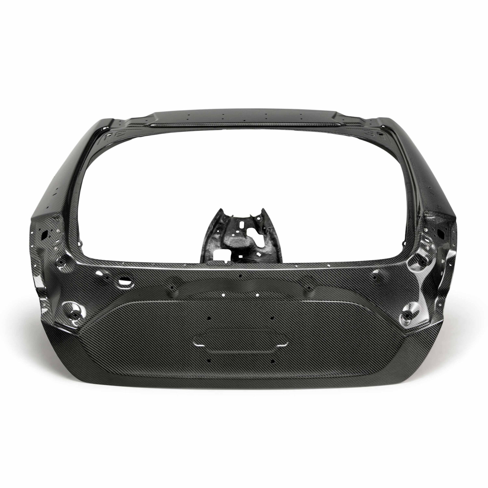 2017-2021 Honda Civic Hatchback Carbon Fiber Trunk Lid by Seibon