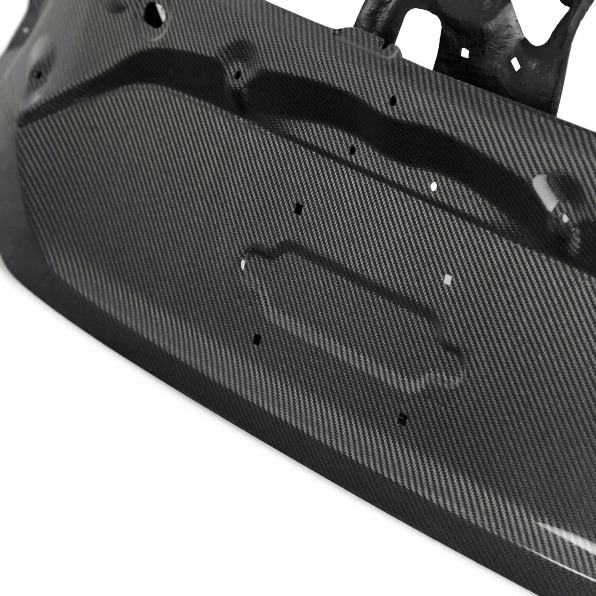 2017-2021 Honda Civic Hatchback Carbon Fiber Trunk Lid by Seibon