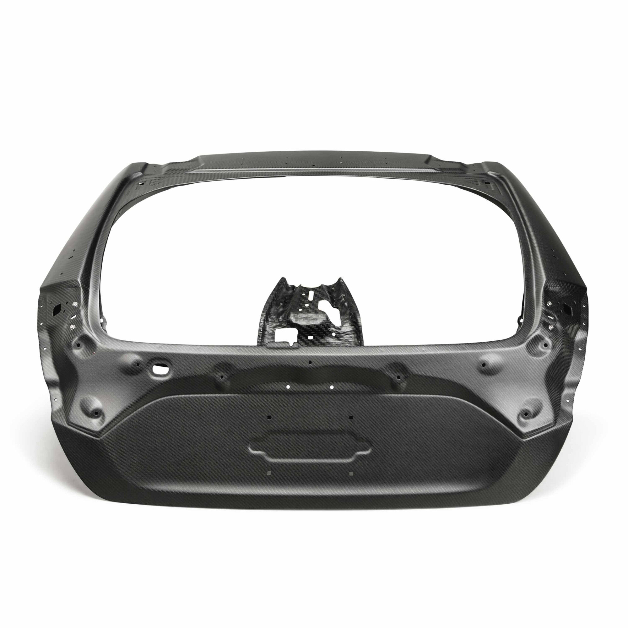 2017-2021 Honda Civic Hatchback OEM Style Dry Carbon Trunk Lid by Seibon
