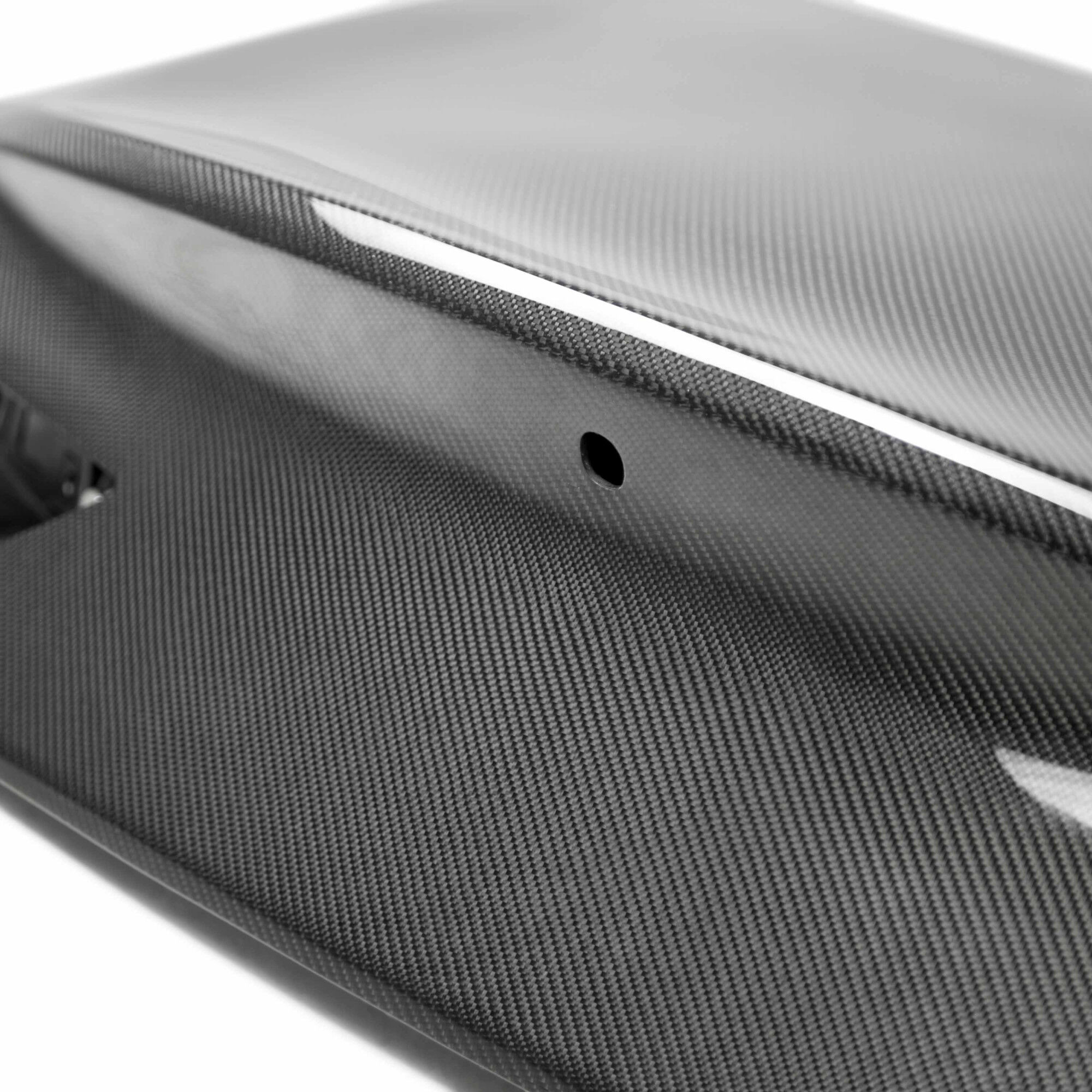 2017-2022 Infiniti Q60 OE Style Carbon Fiber Trunk Lid by Seibon
