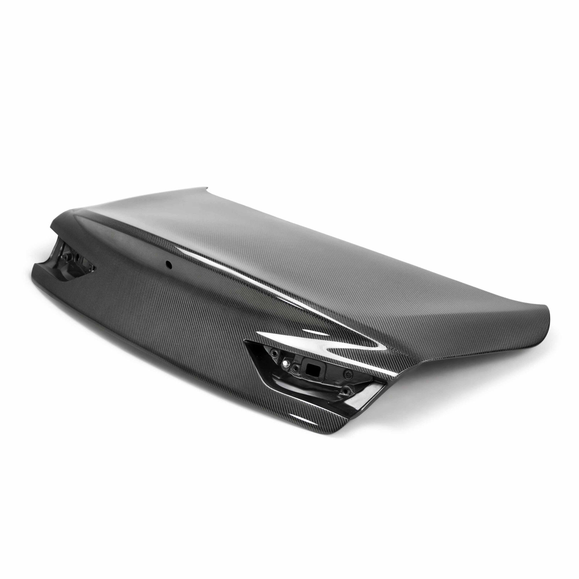 2017-2022 Infiniti Q60 OE Style Carbon Fiber Trunk Lid by Seibon - TL17INFQ60-OE