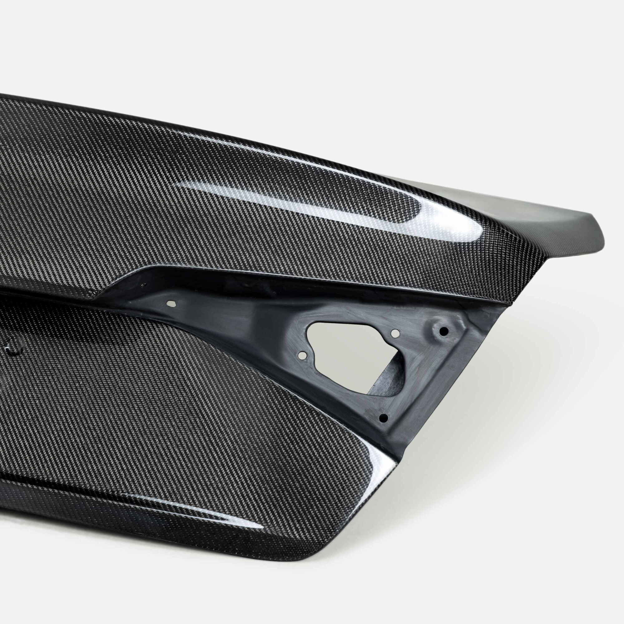 2022-2023 Honda Civic 4DR OEM Style Carbon Fiber Trunk Lid by Seibon