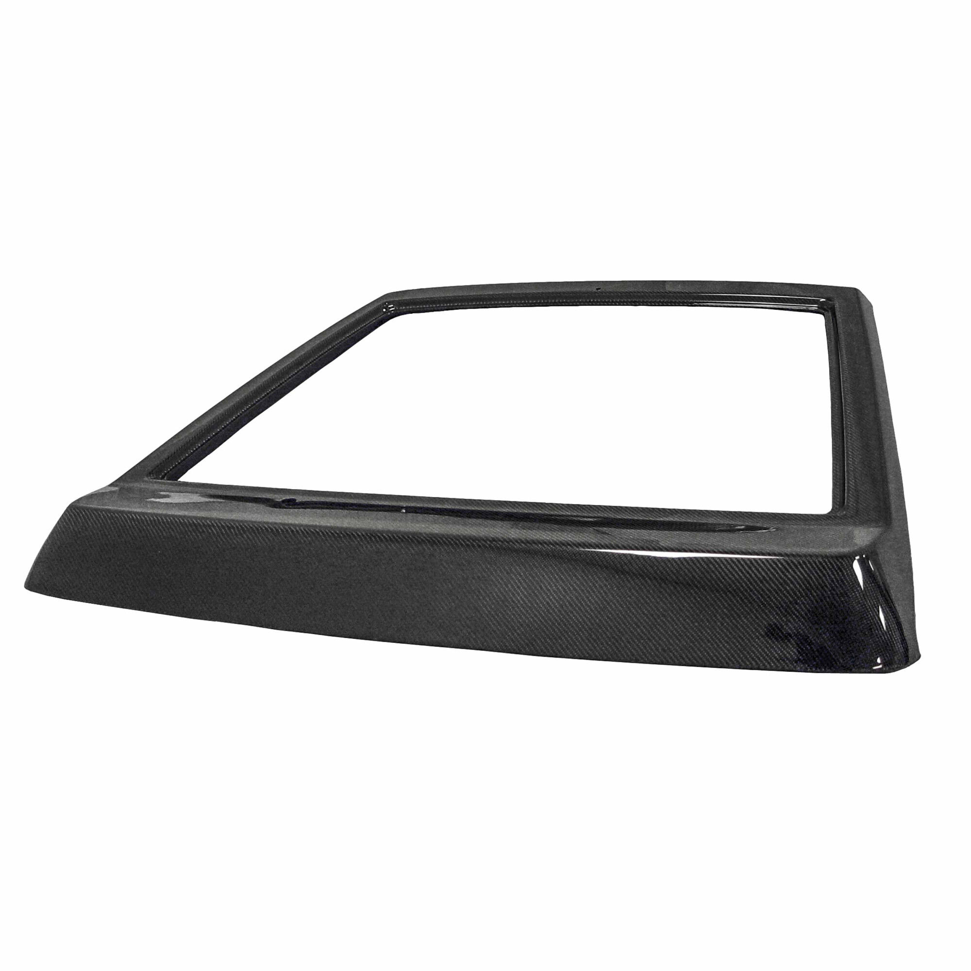 1984-1987 Toyota Corolla AE86 Hatchback OEM Style Carbon Fiber Trunk Lid by Seibon