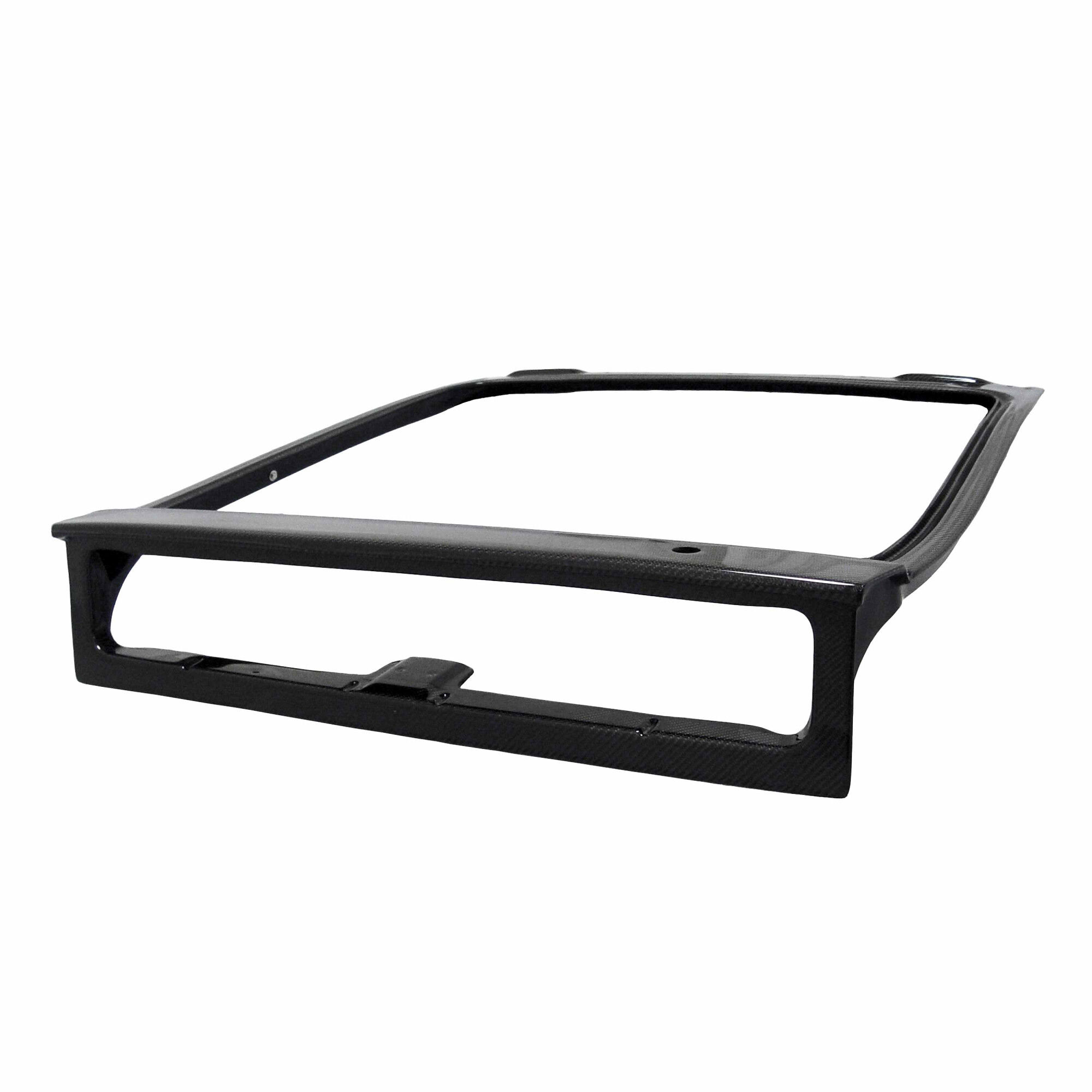 1988-1991 Honda CRX OEM Style Carbon Fiber Trunk Lid by Seibon