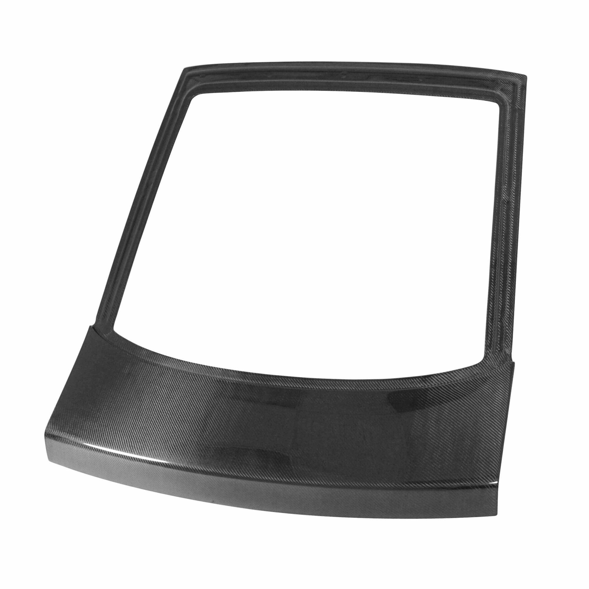 1989-1994 Nissan 240sx Hatchback OEM Style Carbon Fiber Trunk Lid by Seibon