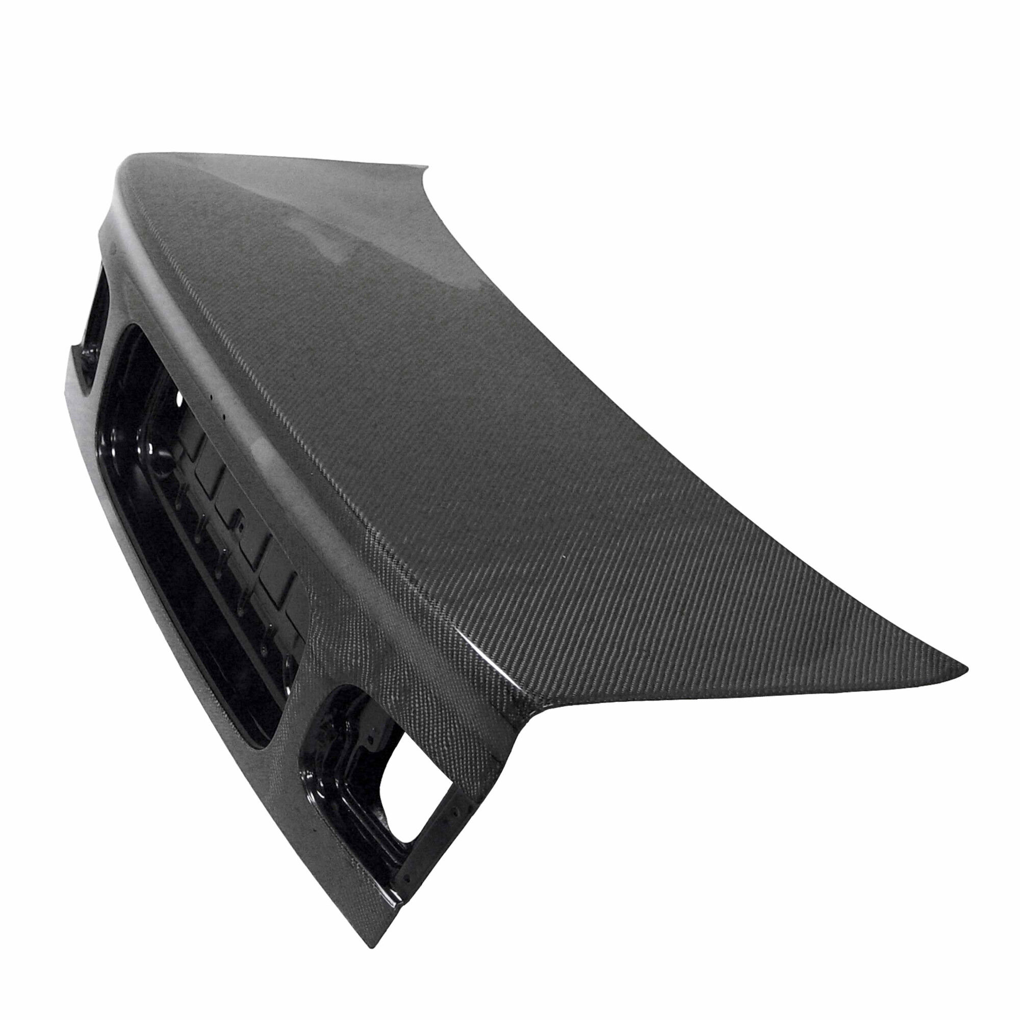 1992-1995 Honda Civic Coupe OEM Style Carbon Fiber Trunk Lid by Seibon - TL9295HDCV2D