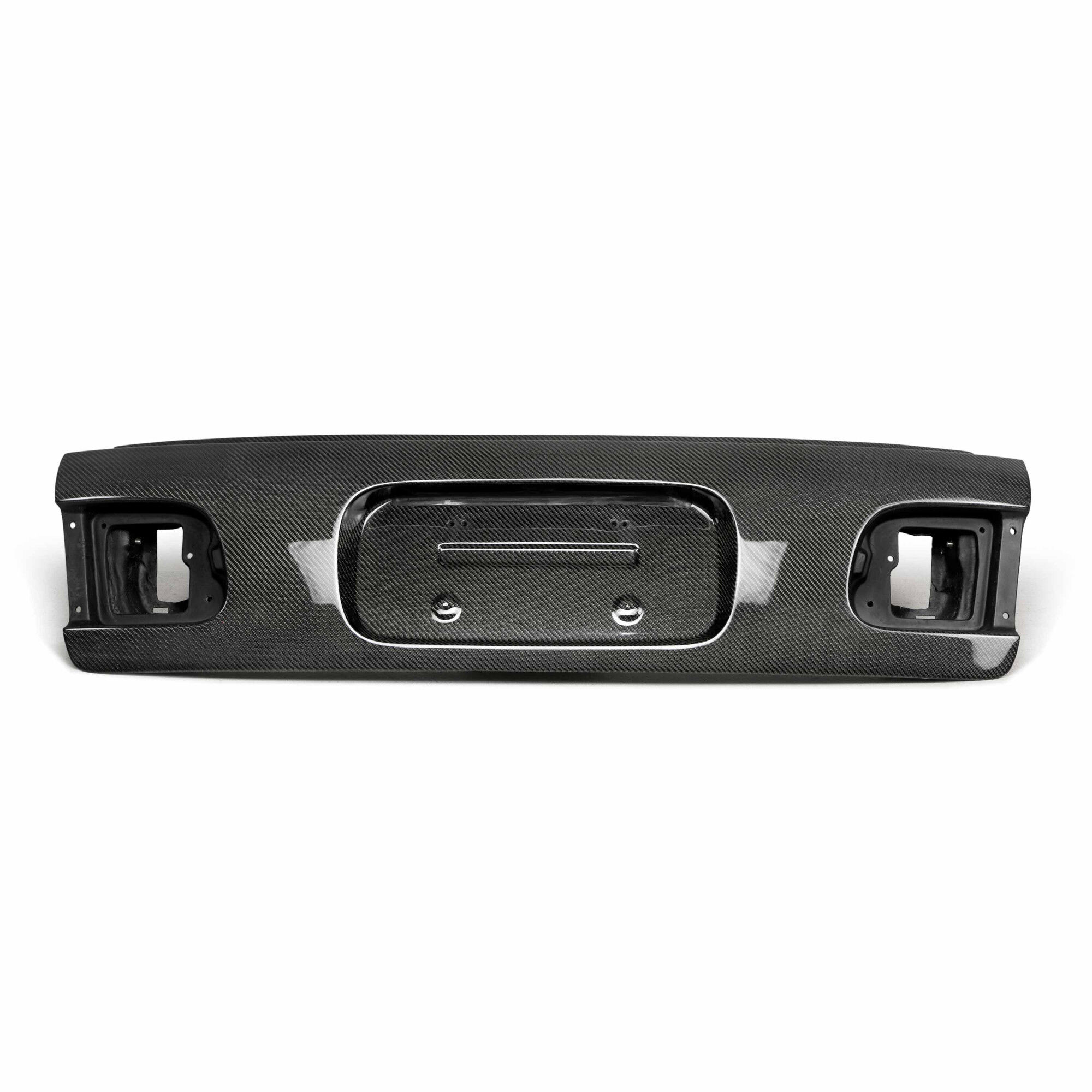 1992-1995 Honda Civic Hatchback OEM Style Carbon Fiber Trunk Lid by Seibon