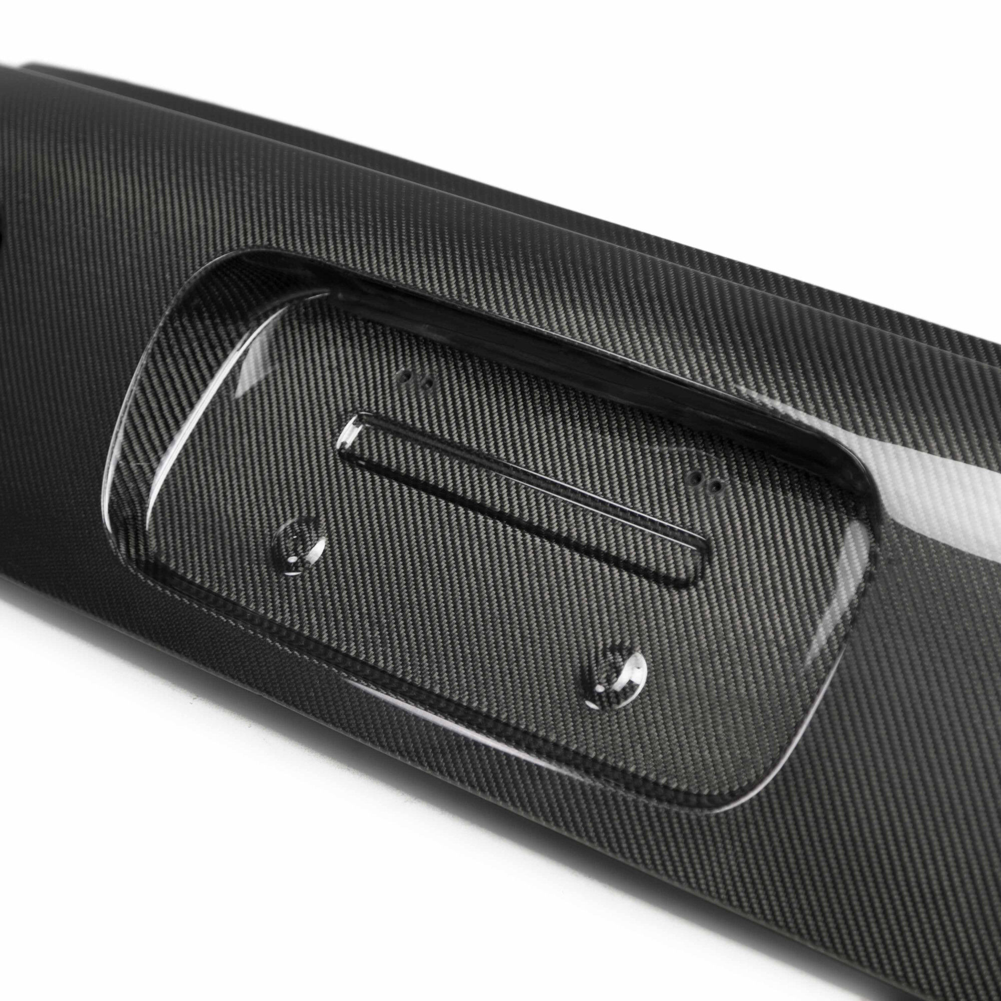 1992-1995 Honda Civic Hatchback OEM Style Carbon Fiber Trunk Lid by Seibon
