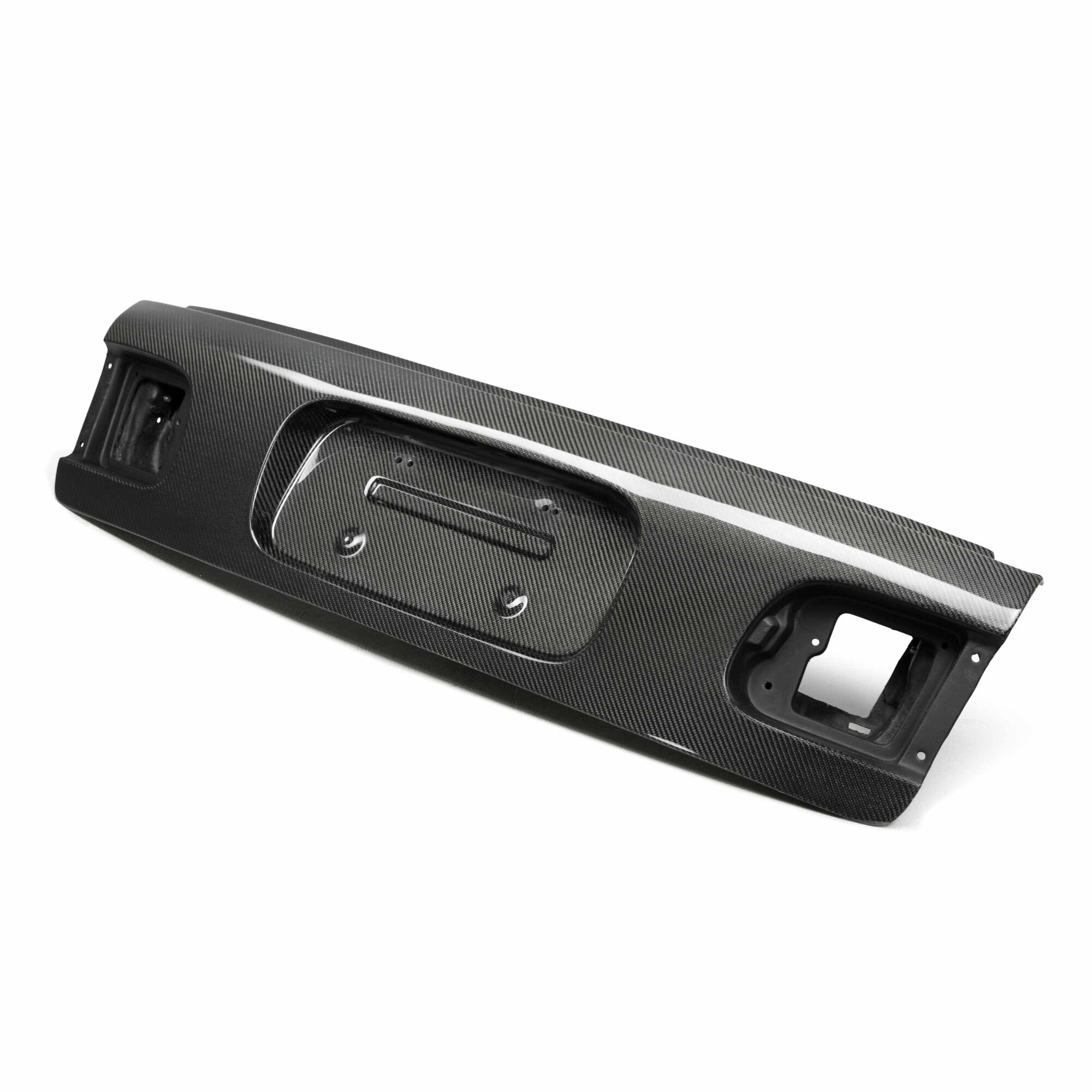 1992-1995 Honda Civic Hatchback OEM Style Carbon Fiber Trunk Lid by Seibon - TL9295HDCVHB