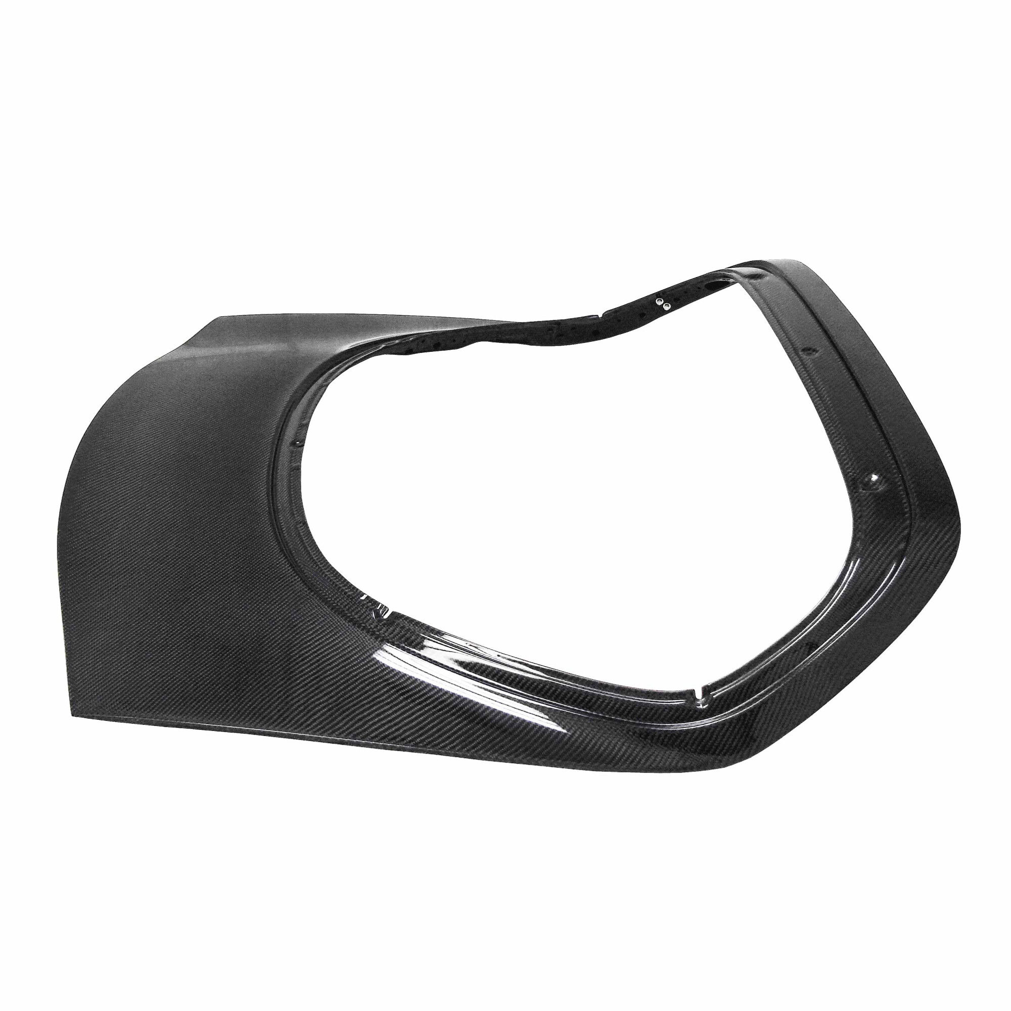 1993-2002 Mazda RX-7 OEM Style Carbon Fiber Trunk Lid by Seibon