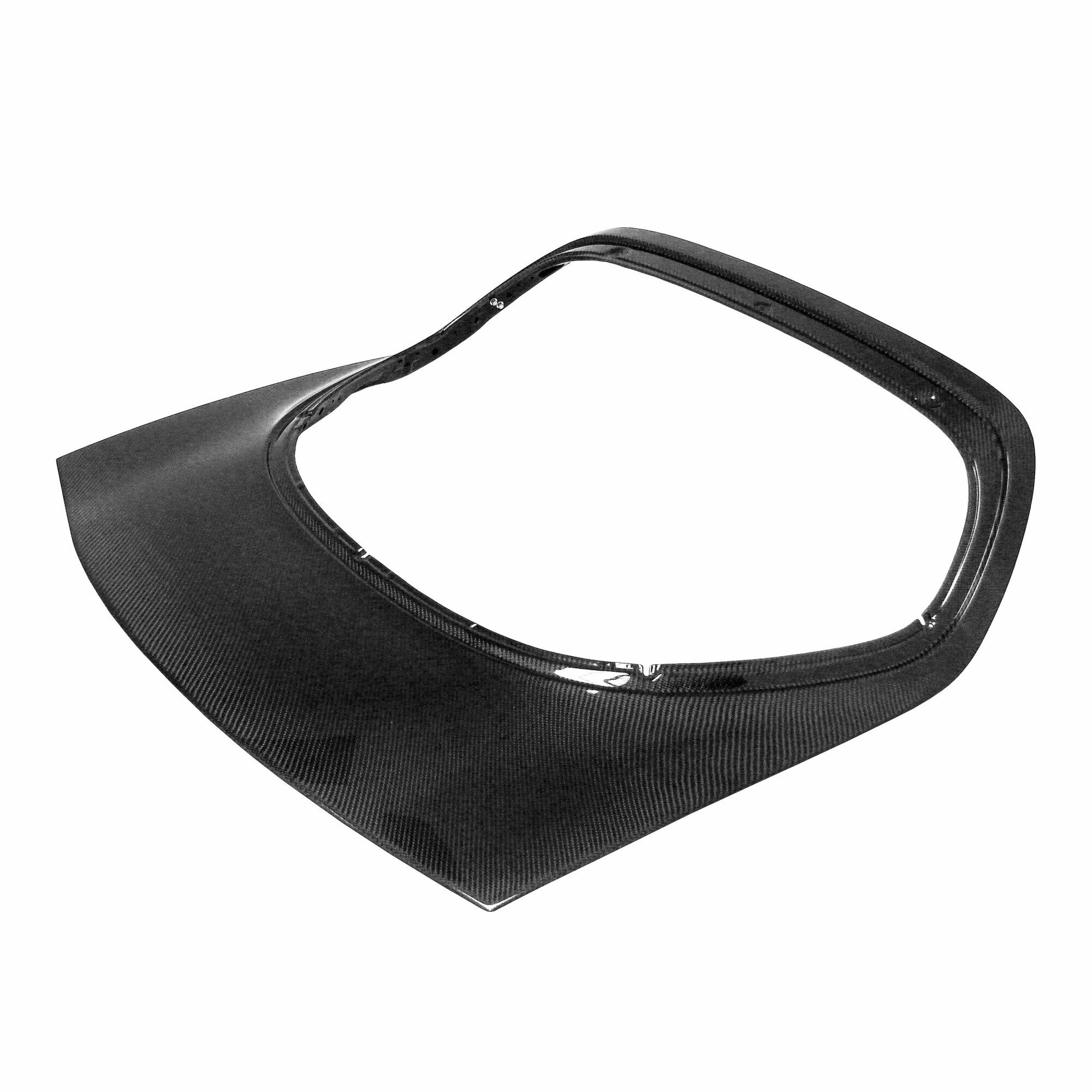 1993-2002 Mazda RX-7 OEM Style Carbon Fiber Trunk Lid by Seibon - TL9396MZRX7