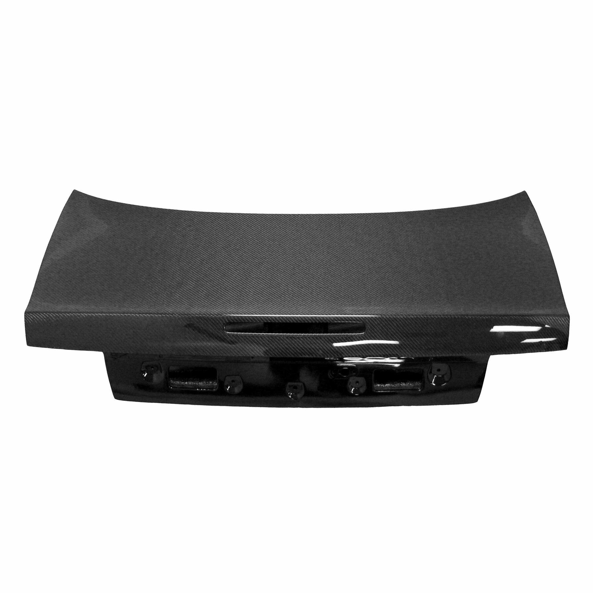 1995-1998 Nissan 240sx OEM Style Carbon Fiber Trunk Lid by Seibon