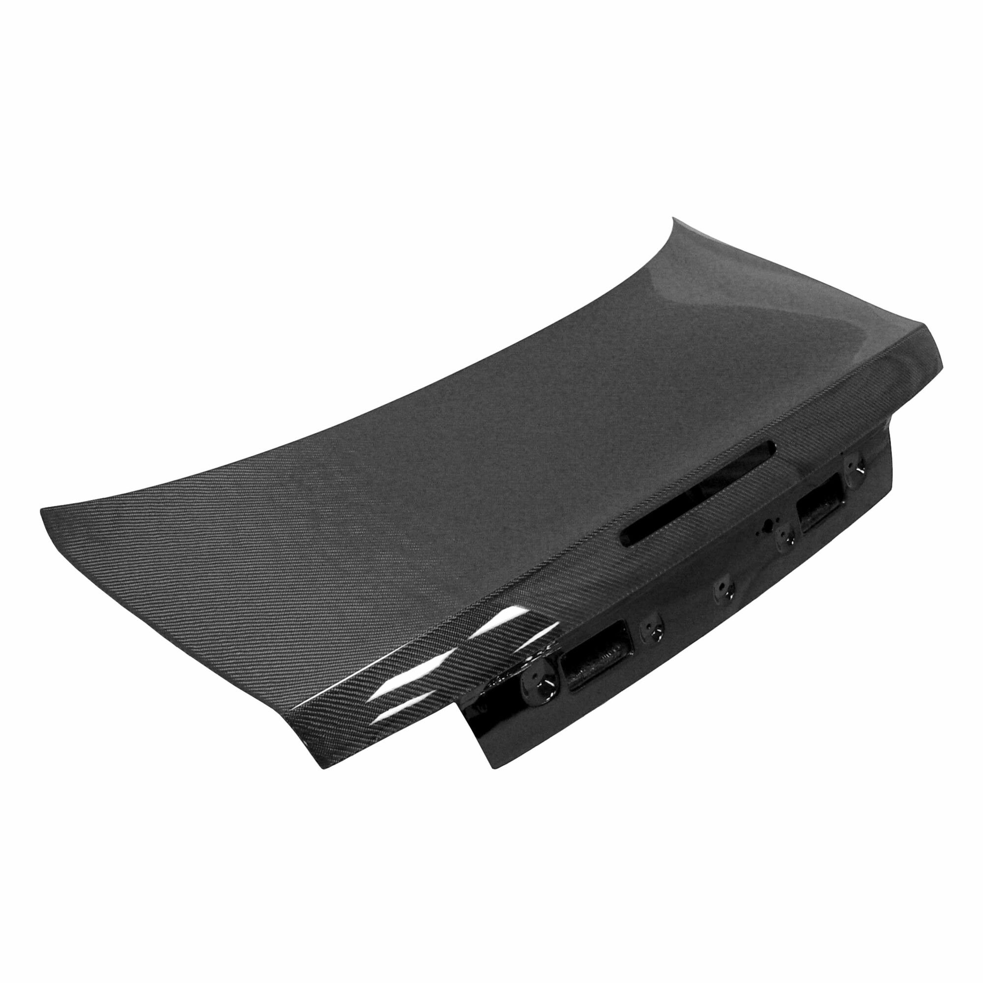 1995-1998 Nissan 240sx OEM Style Carbon Fiber Trunk Lid by Seibon