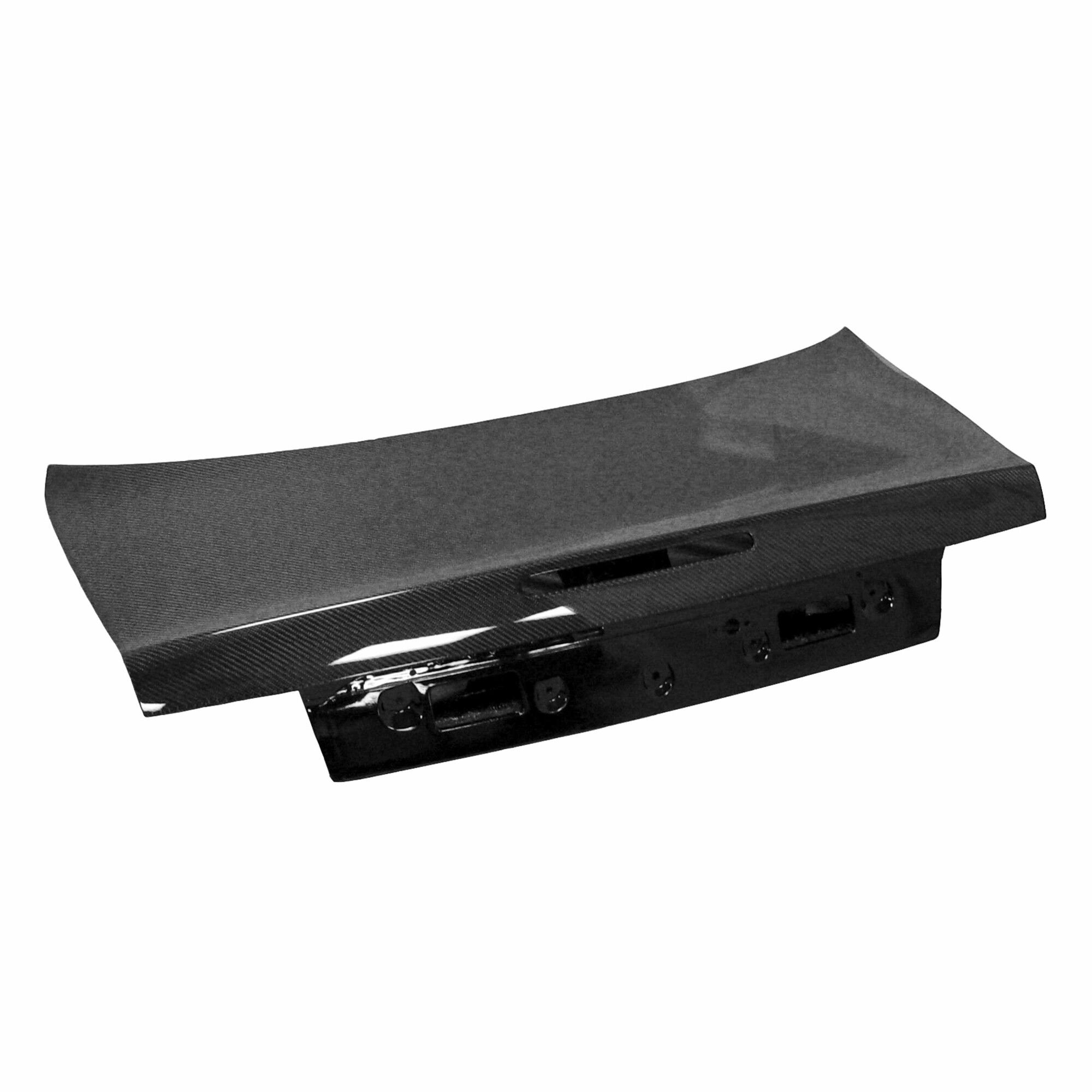 1995-1998 Nissan 240sx OEM Style Carbon Fiber Trunk Lid by Seibon - TL9598NS240