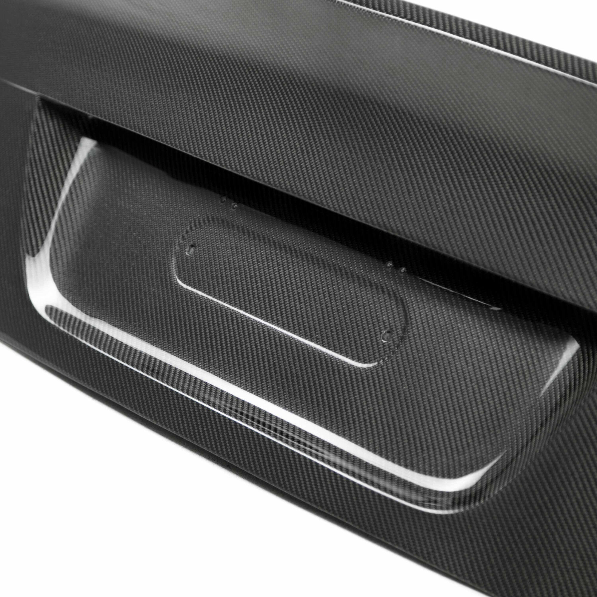 1997-2003 BMW 5-Series E39 CSL Style Carbon Fiber Trunk Lid by Seibon