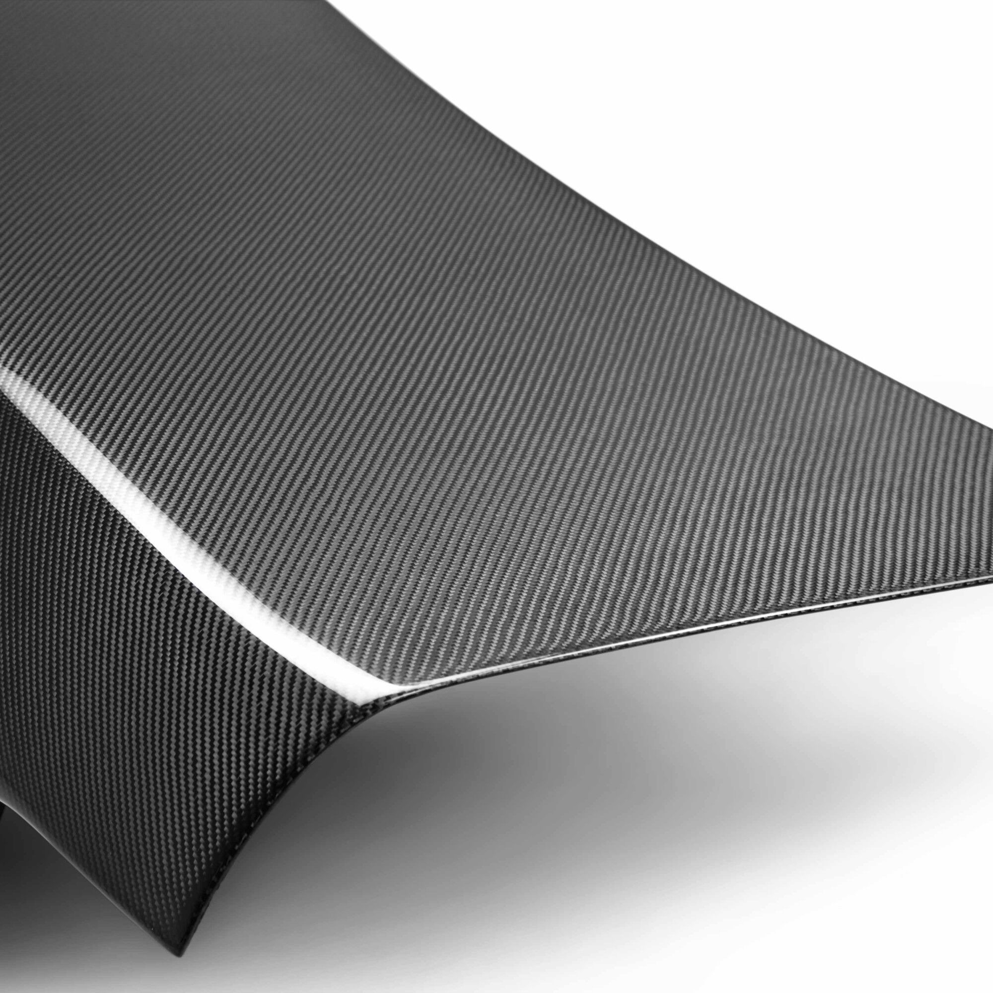 1998-2001 Subaru Impreza OEM Style Carbon Fiber Trunk Lid by Seibon