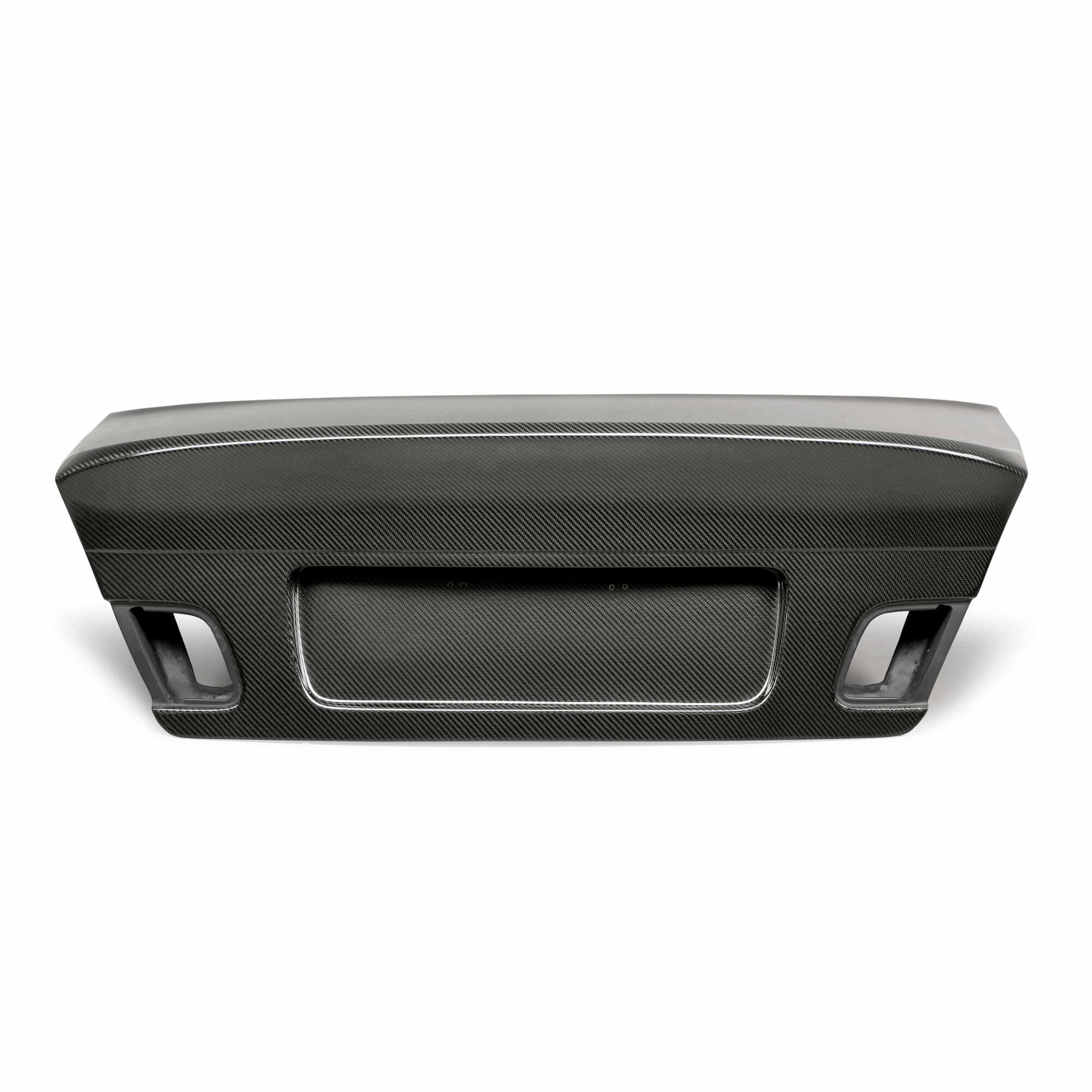 1999-2006 BMW 3-Series Base/M3 E46 2DR Coupe CSL Style Carbon Fiber Trunk Lid by Seibon