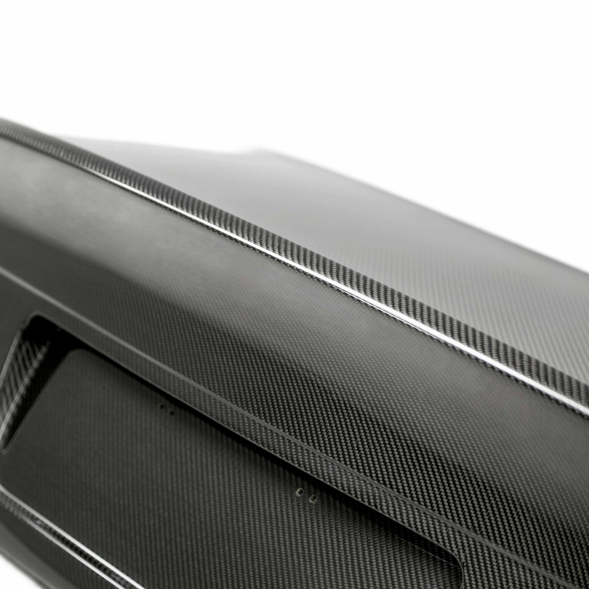 1999-2006 BMW 3-Series Base/M3 E46 2DR Coupe CSL Style Carbon Fiber Trunk Lid by Seibon