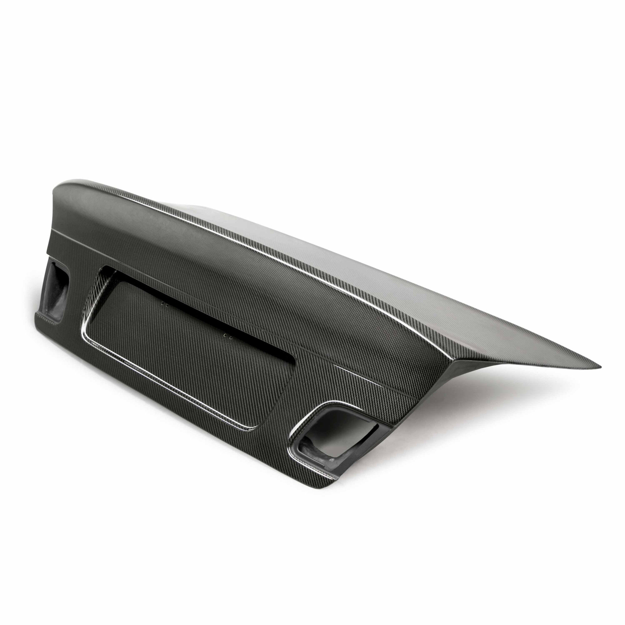 1999-2006 BMW 3-Series Base/M3 E46 2DR Coupe CSL Style Carbon Fiber Trunk Lid by Seibon - TL9904BMWE462D-C