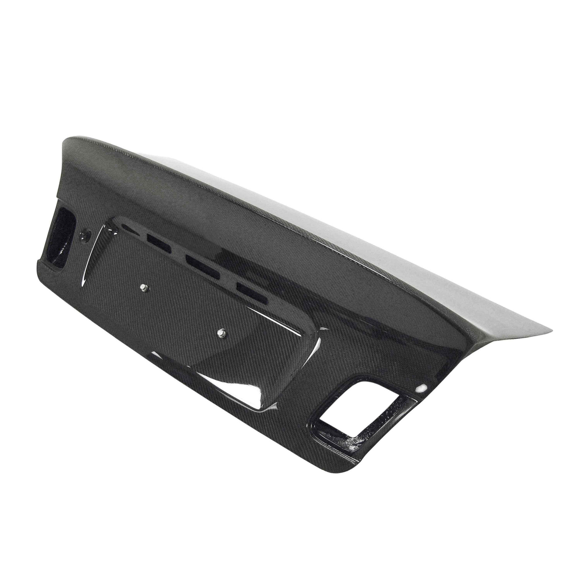 1999-2004 BMW 3-Series E46 4DR CSL Style Carbon Fiber Trunk Lid by Seibon - TL9904BMWE464D-C
