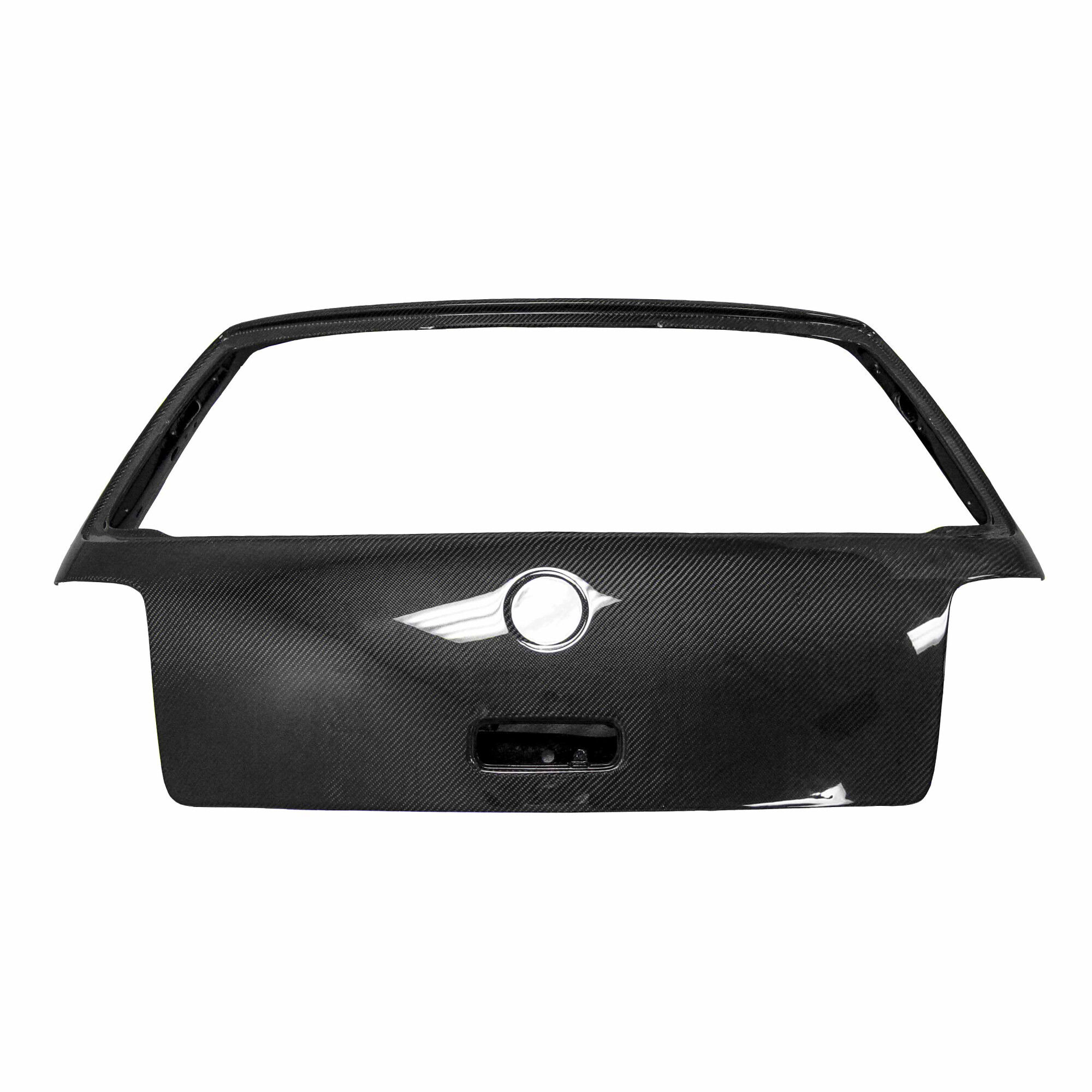 1999-2006 Volkswagen Golf IV OEM Style Carbon Fiber Trunk Lid by Seibon