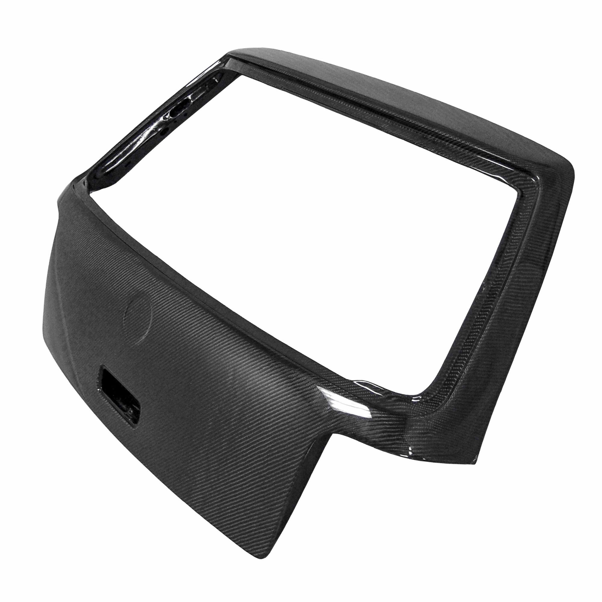 1999-2006 Volkswagen Golf IV OEM Style Carbon Fiber Trunk Lid by Seibon - TL9904VWG4