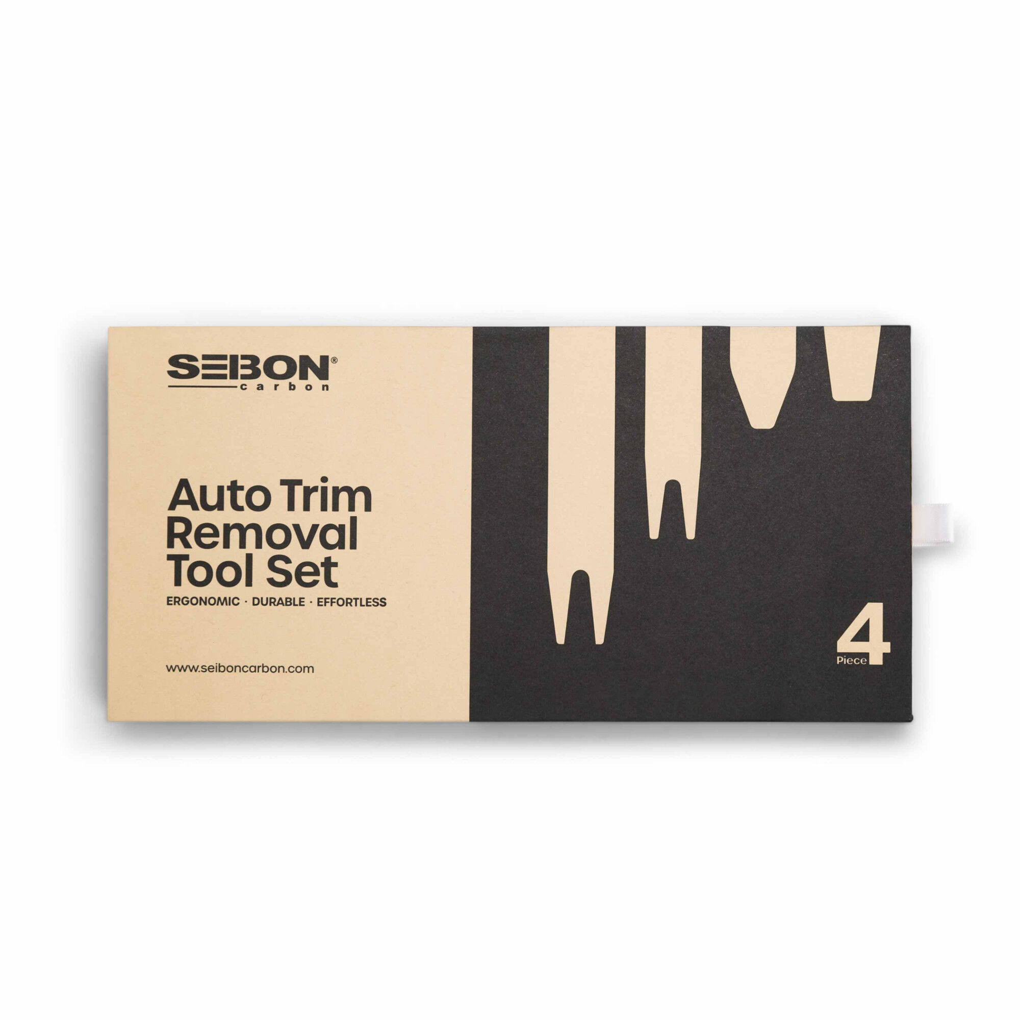 Universal Auto Trim removal tool set - 4 pcs by Seibon