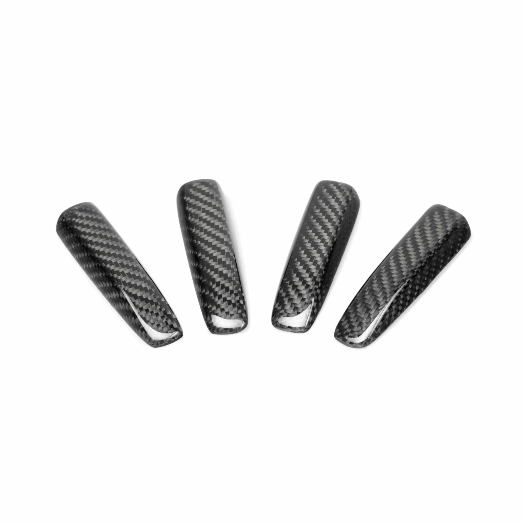 2017-2021 Honda Civic Carbon Fiber tailgate vortex generator by Seibon