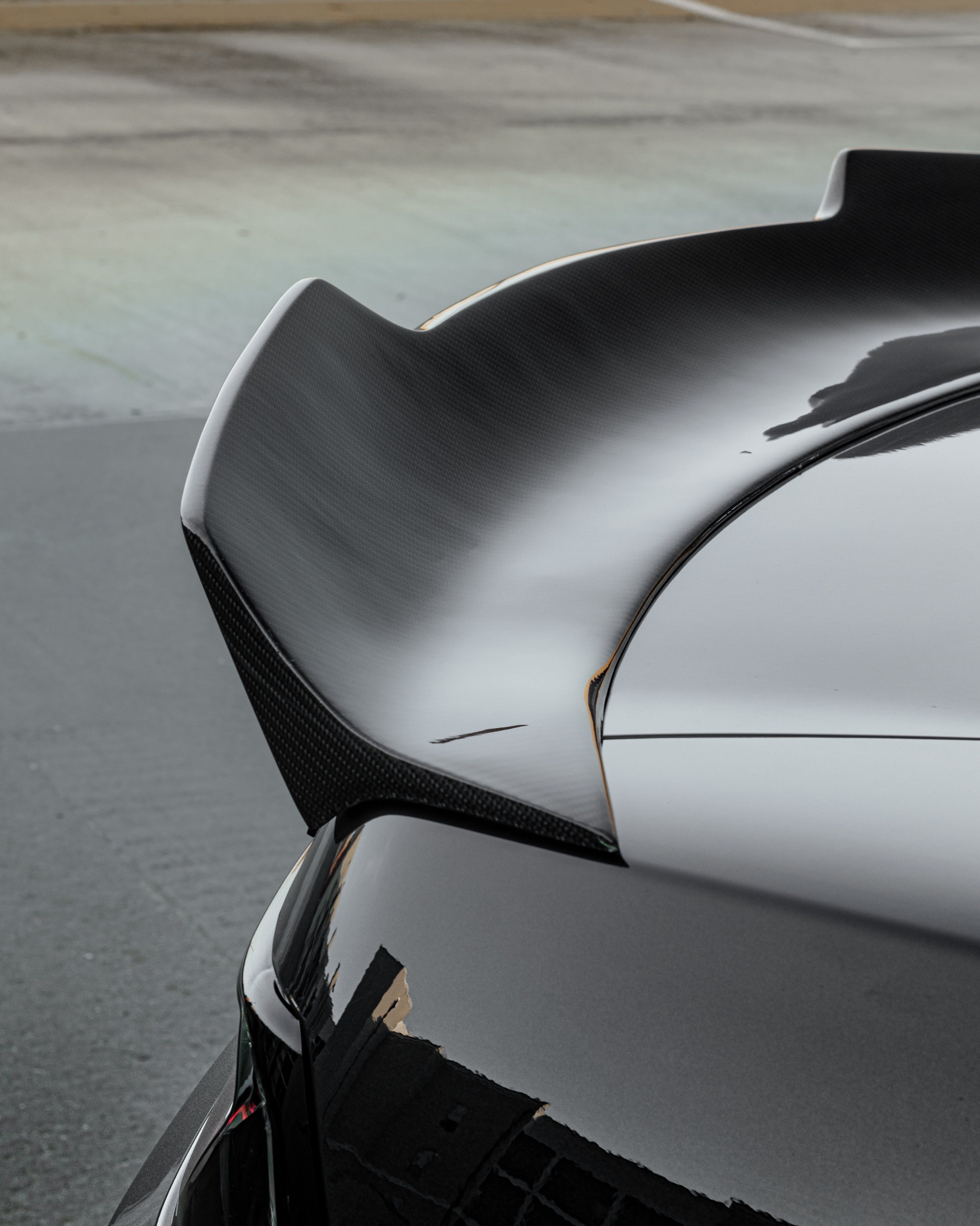 2014-2015 Chevrolet Camaro Carbon Fiber Rear Spoiler Wing