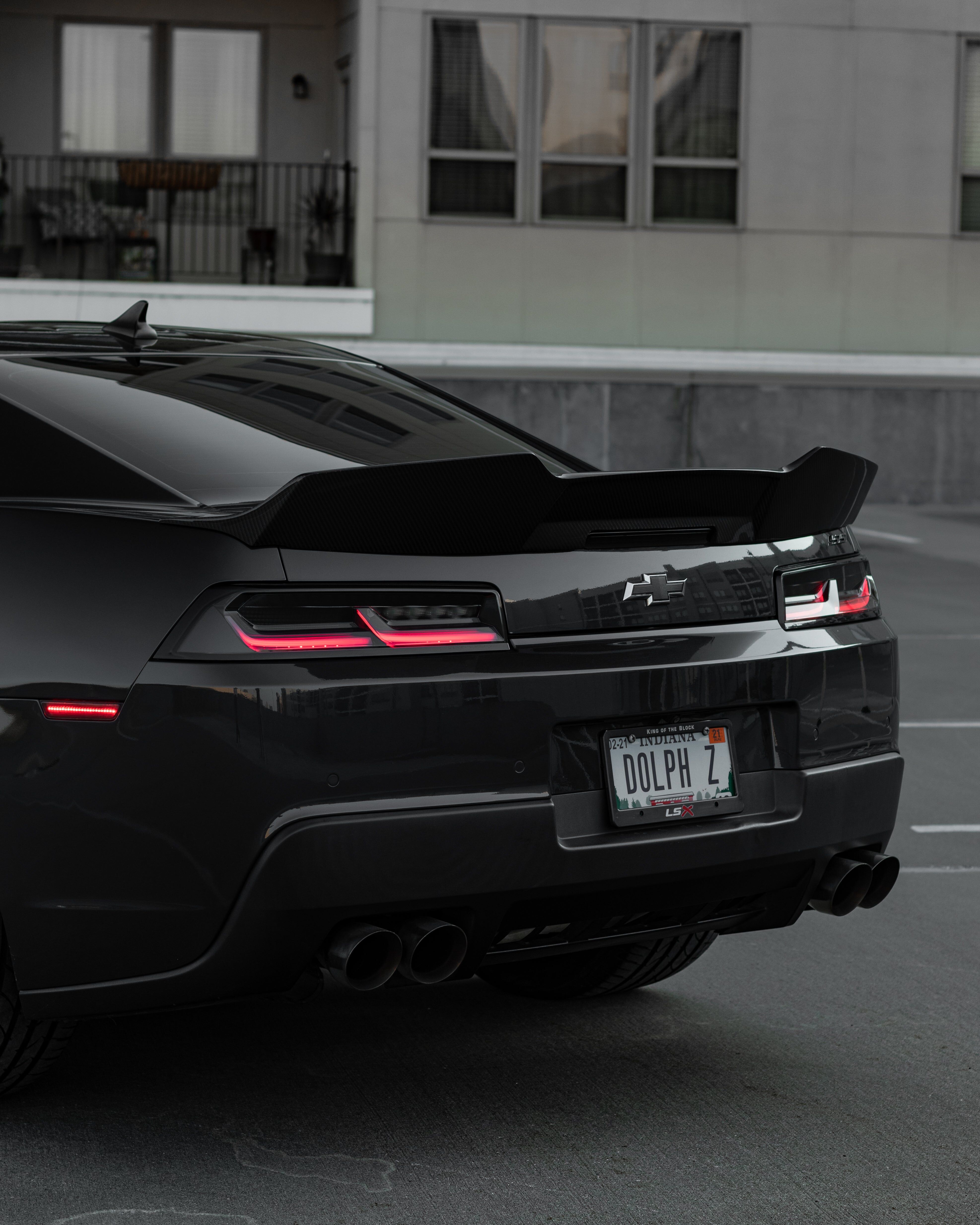 2014-2015 Chevrolet Camaro Rear Spoiler Wing