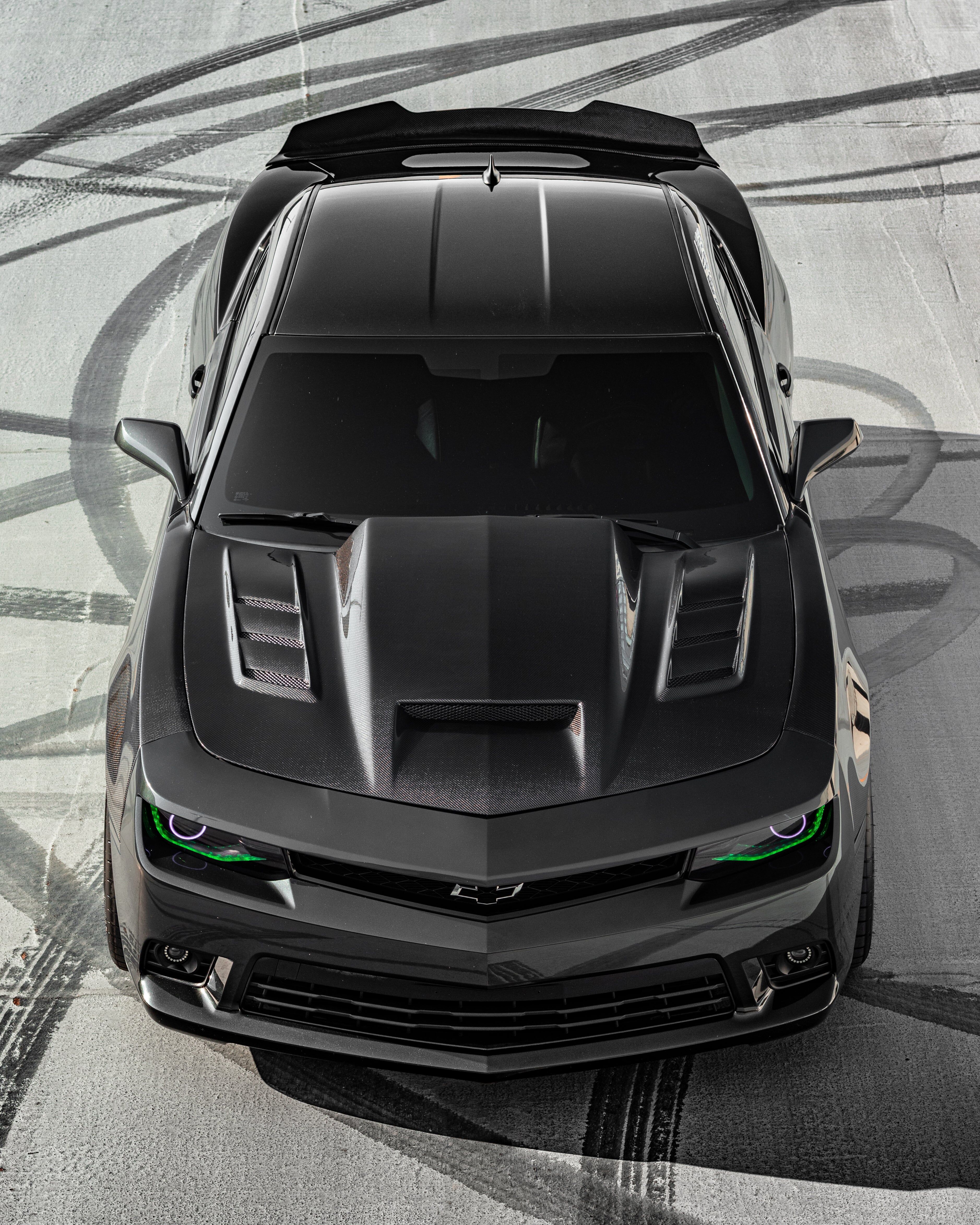 2014-2015 Chevrolet Camaro Rear Spoiler Wing