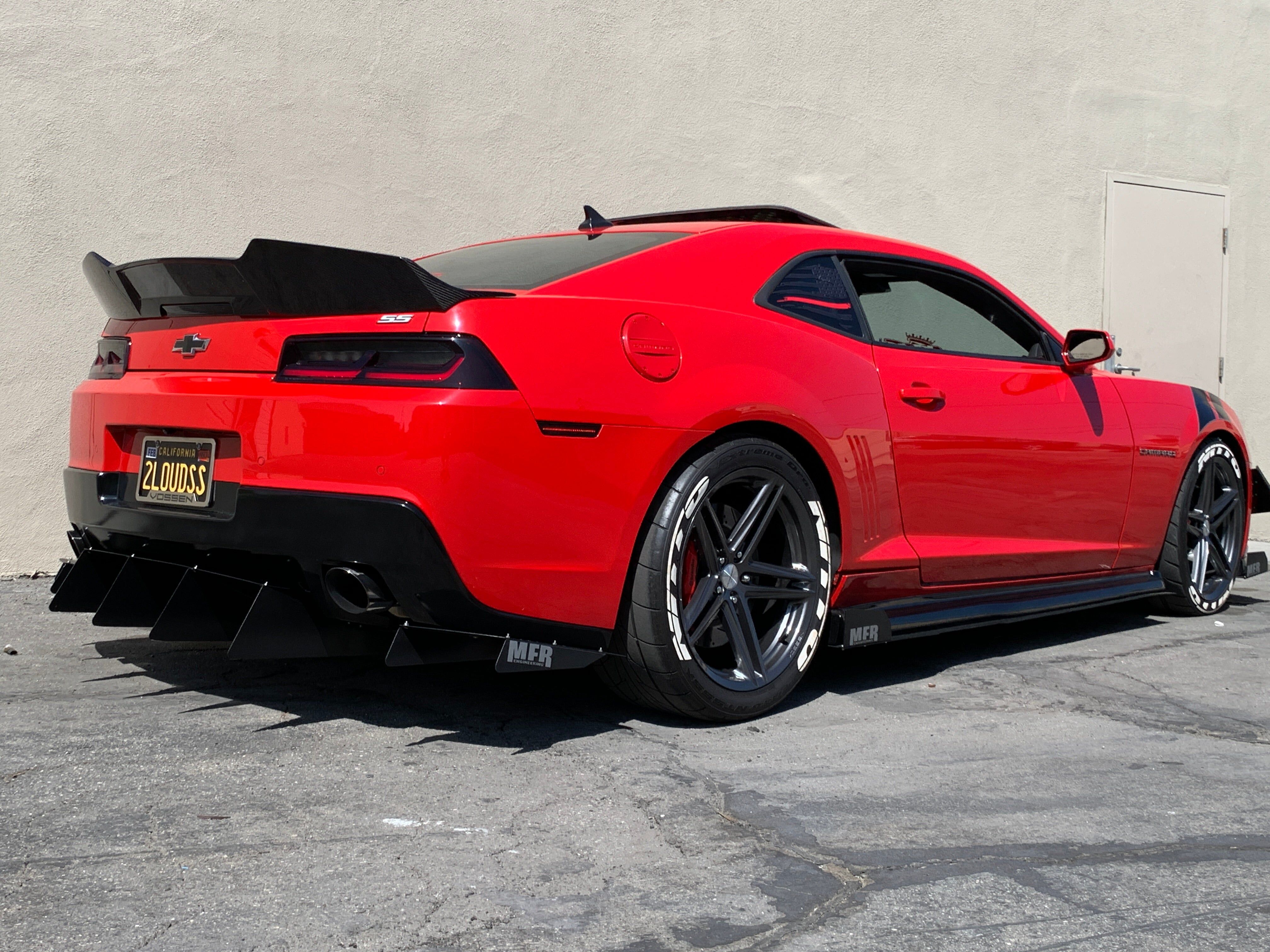 2014-2015 Chevrolet Camaro Rear Spoiler Wing