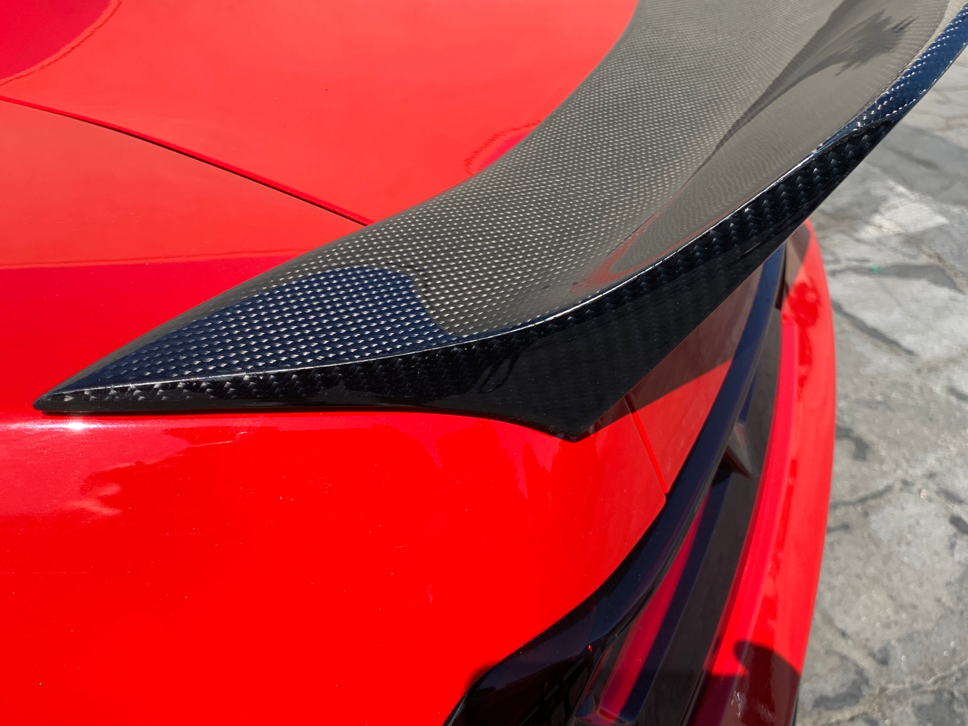 2014-2015 Chevrolet Camaro Rear Spoiler Wing