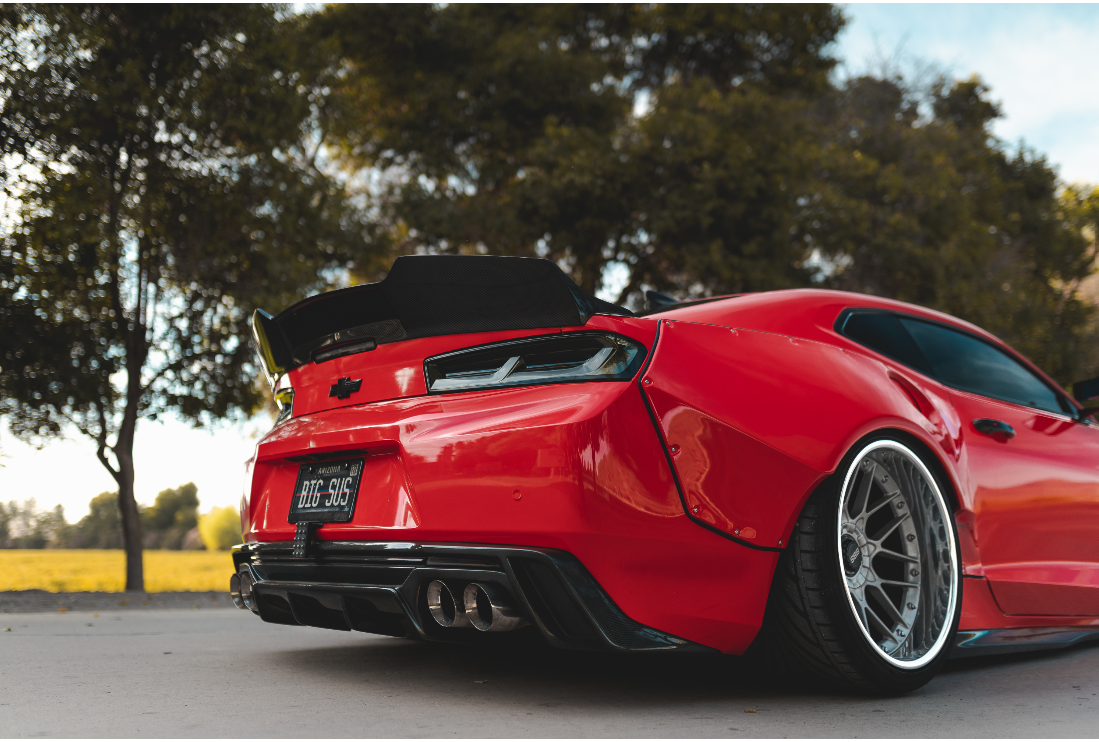 2016-2024 Chevrolet Camaro Rear Spoiler Wing