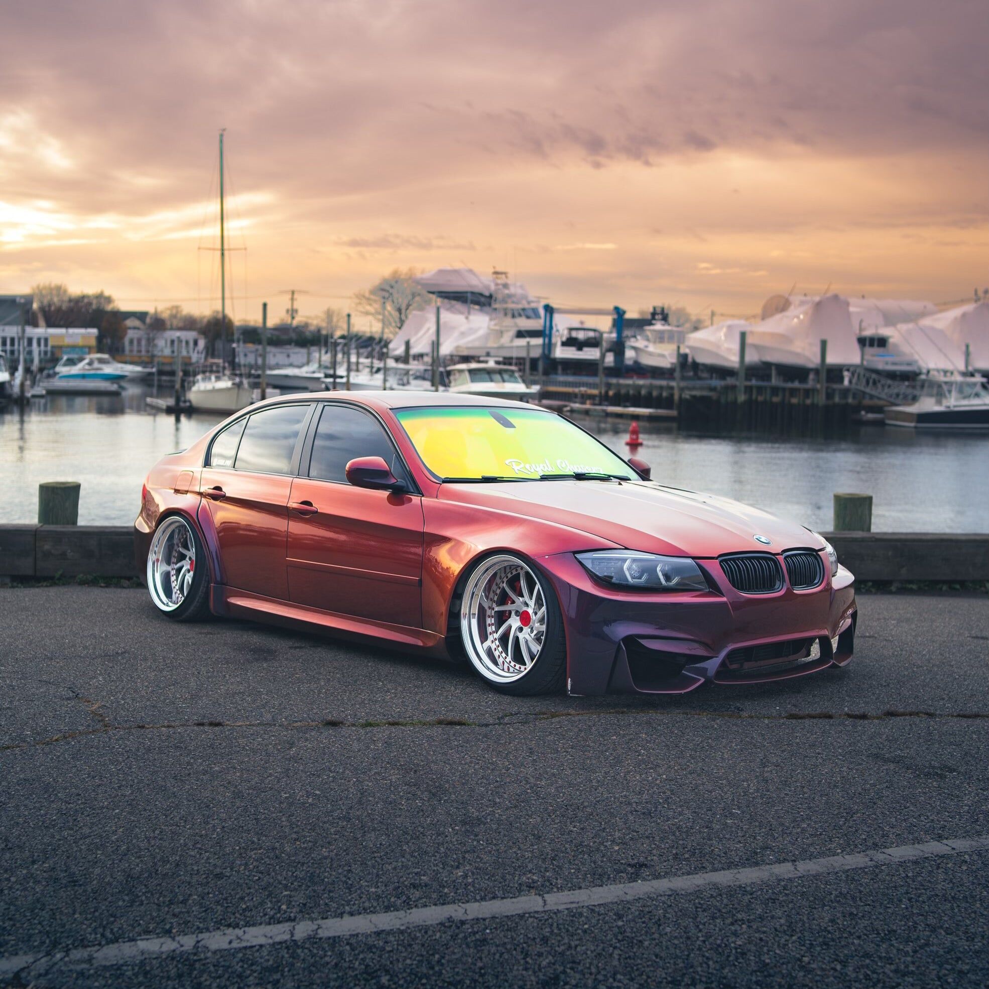 2011-2013 BMW 3-Series E90/E91 4DR/5DR Wide Body Kit