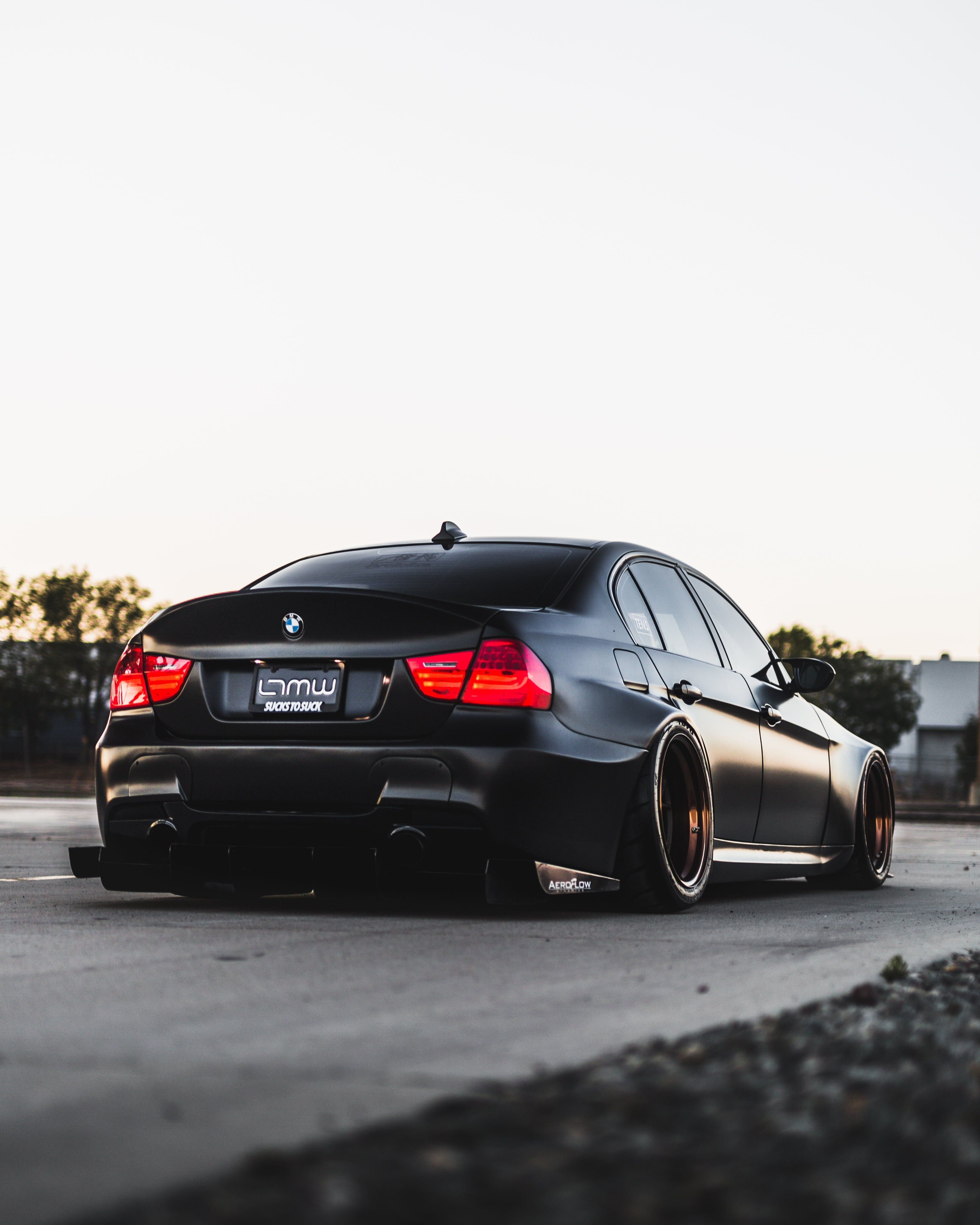 2011-2013 BMW 3-Series E90/E91 4DR/5DR Wide Body Kit
