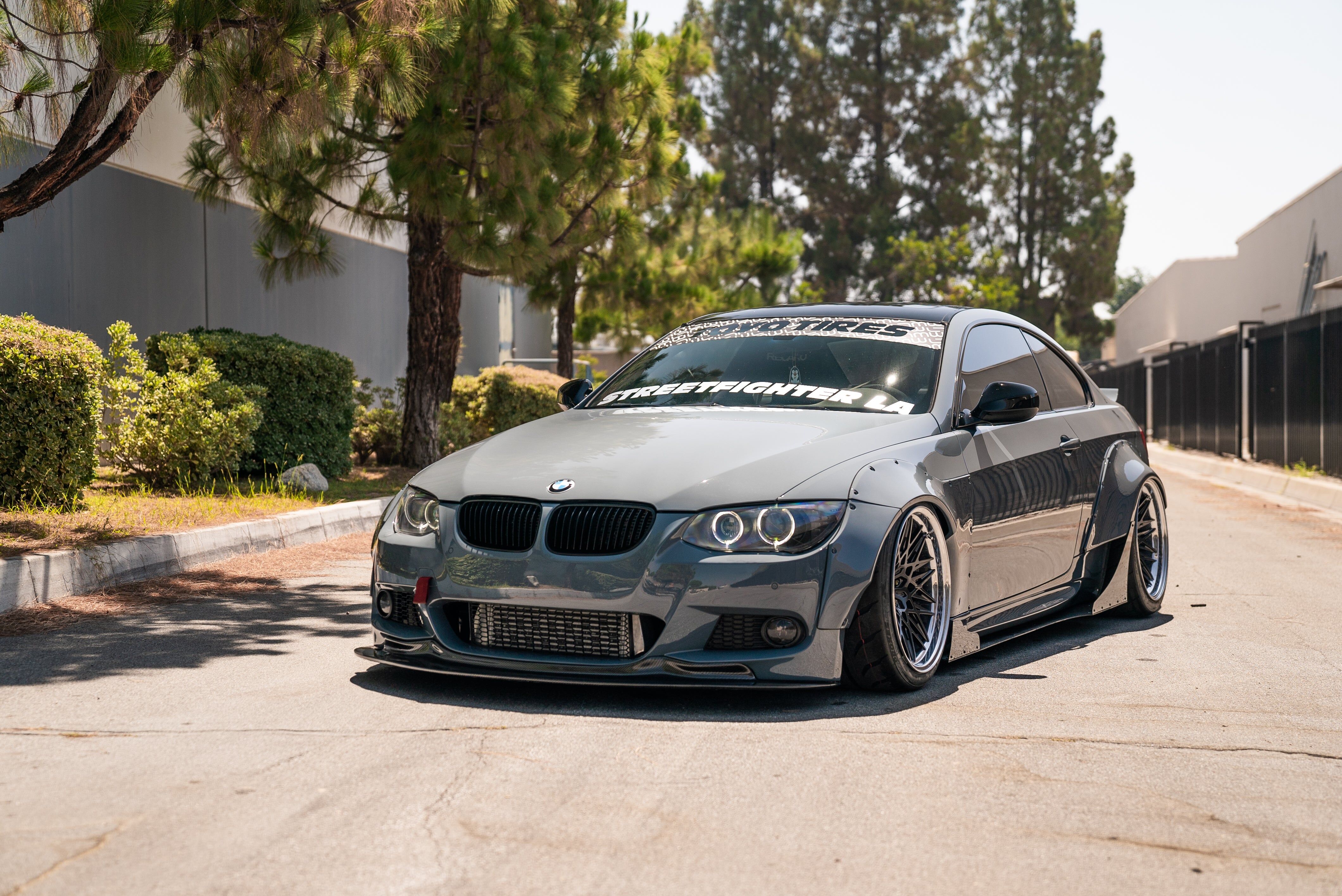 2011-2013 BMW 3-Series M-Sport E92 Front Bumper Lip Spoiler