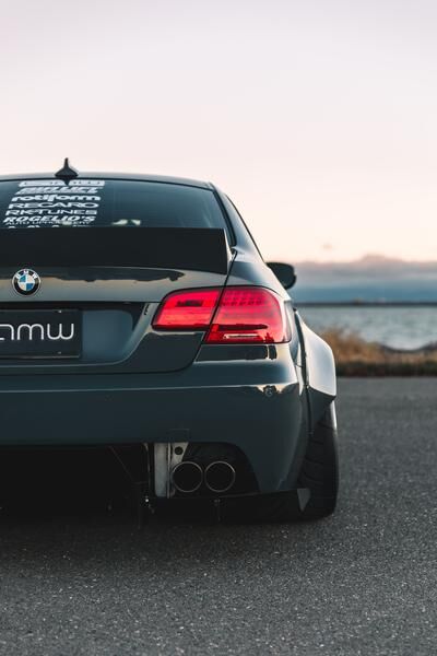 2007-2013 BMW 3-Series E92 2DR Rear Spoiler Wing