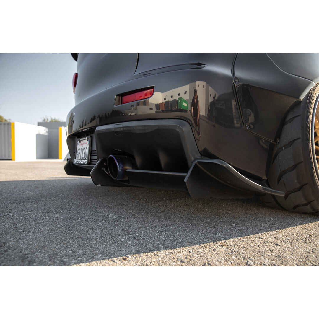 2008-2015 Mitsubishi Lancer EVO X Full Wide Body Kit