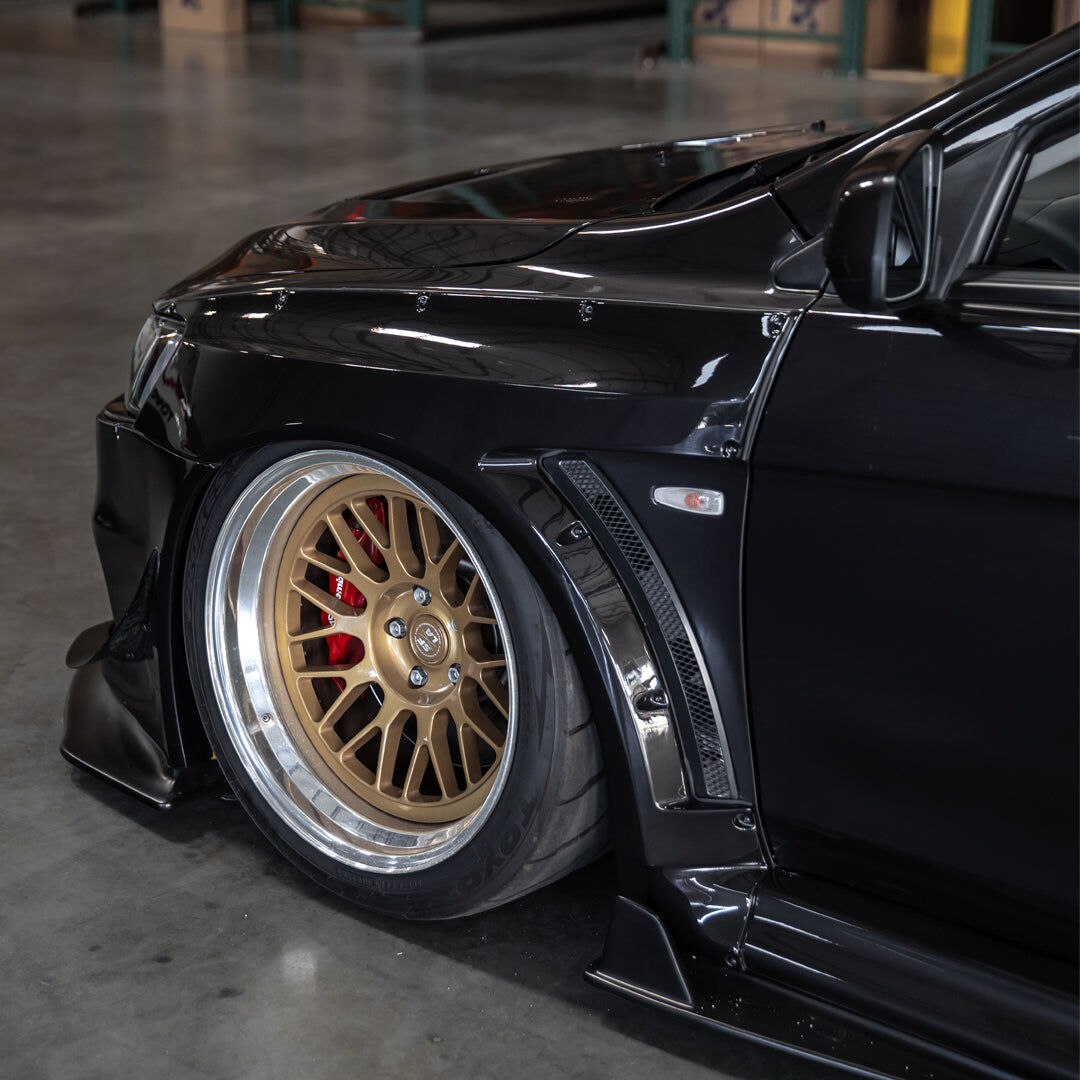 2008-2015 Mitsubishi Lancer EVO X Full Wide Body Kit