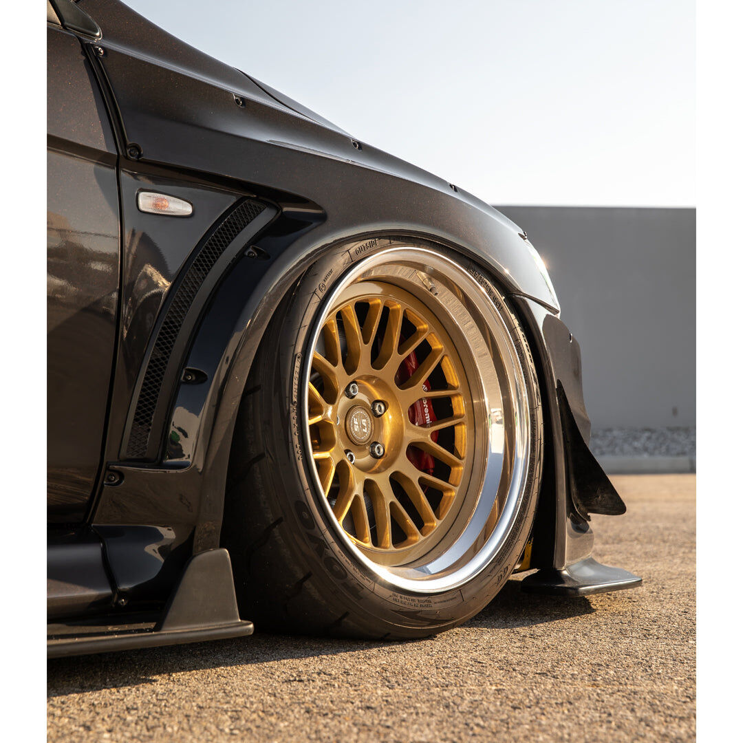2008-2015 Mitsubishi Lancer EVO X Full Wide Body Kit