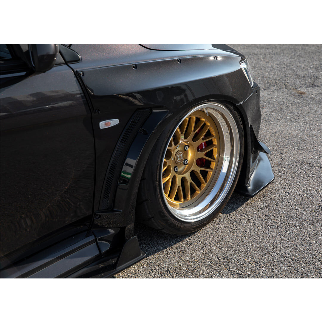 2008-2015 Mitsubishi Lancer EVO X Full Wide Body Kit