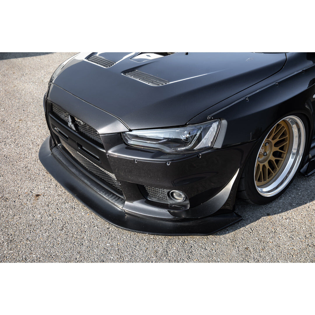 2008-2015 Mitsubishi Lancer EVO X Full Wide Body Kit