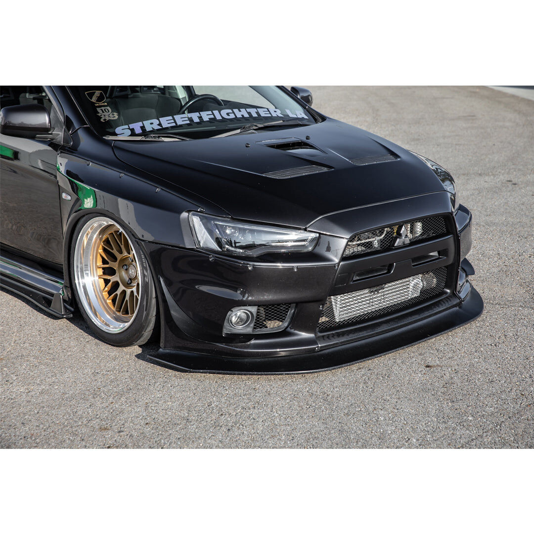 2008-2015 Mitsubishi Lancer EVO X Full Wide Body Kit