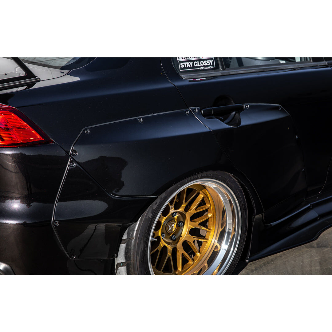 2008-2015 Mitsubishi Lancer EVO X Full Wide Body Kit