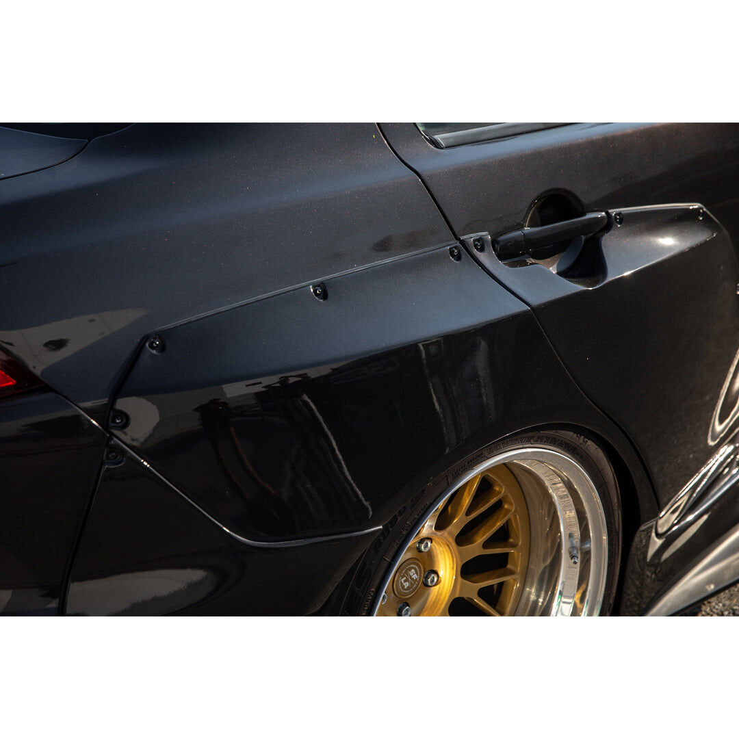 2008-2015 Mitsubishi Lancer EVO X Full Wide Body Kit