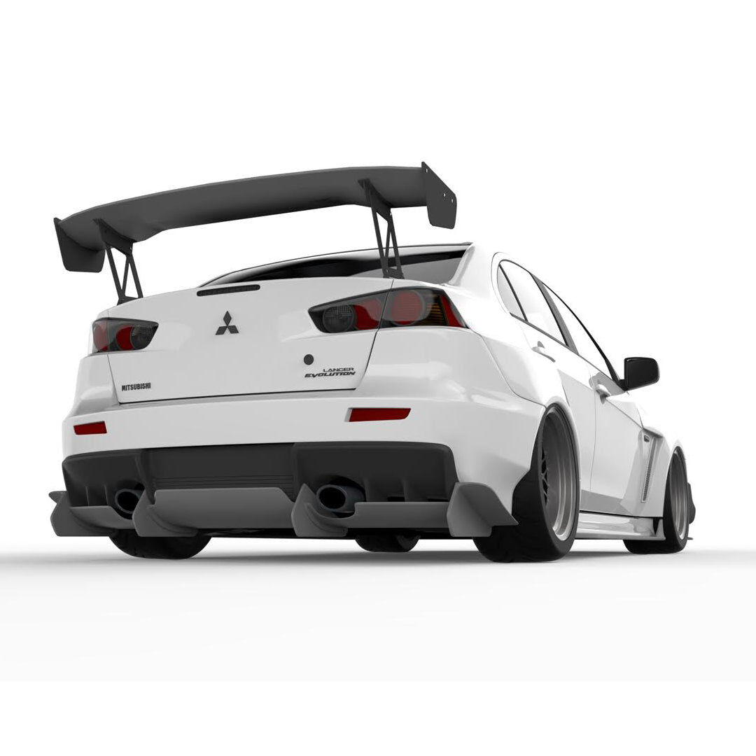 2008-2015 Mitsubishi Lancer EVO X Full Wide Body Kit